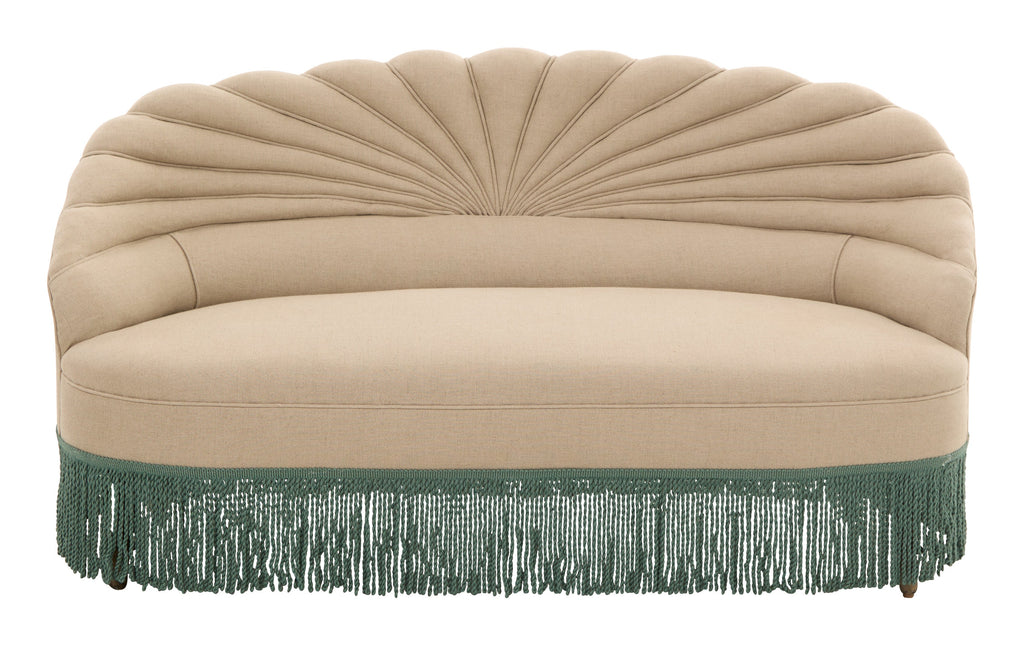 Jayson Home - Antique Italian Linen Settee