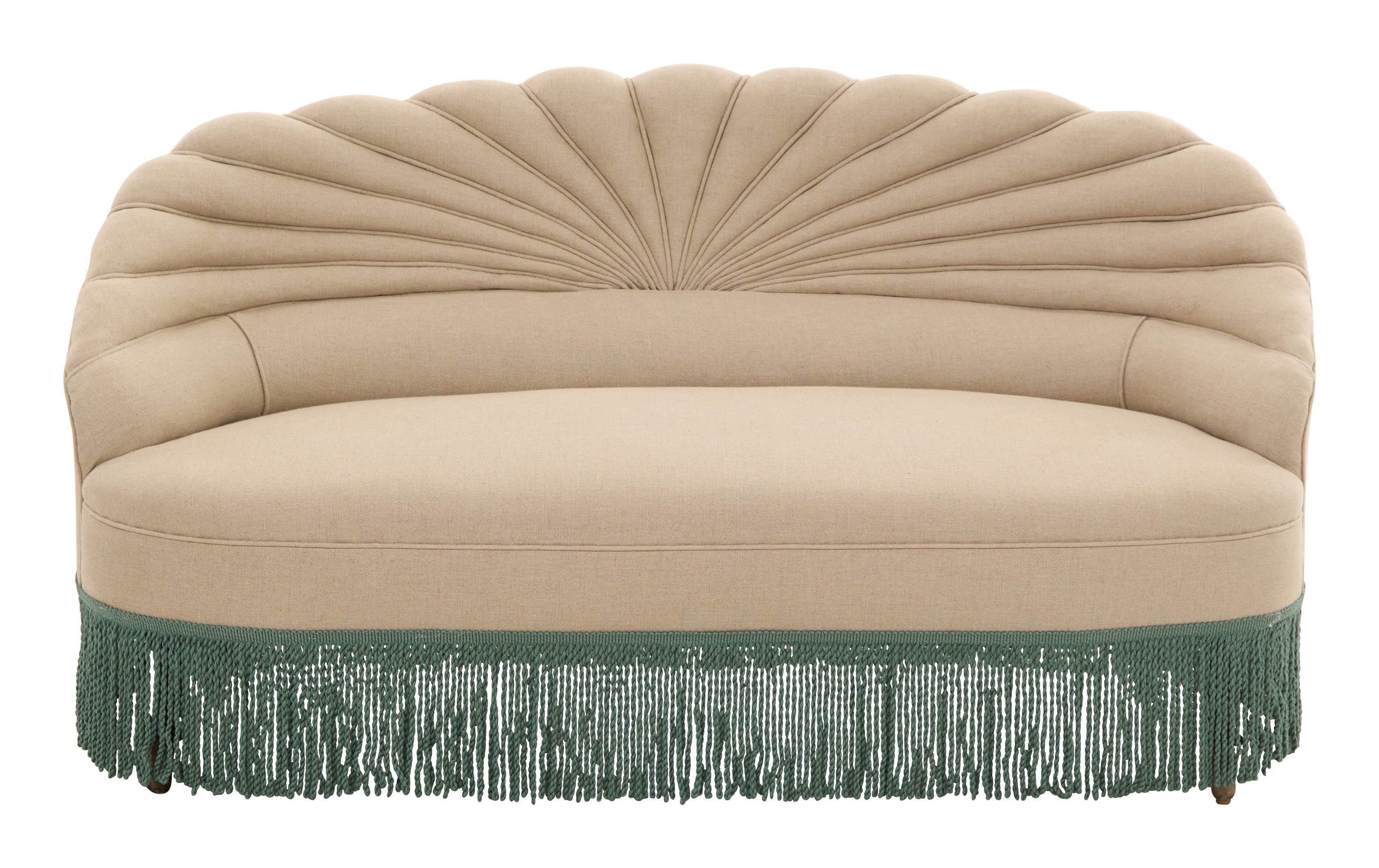 Jayson Home - Antique Italian Linen Settee