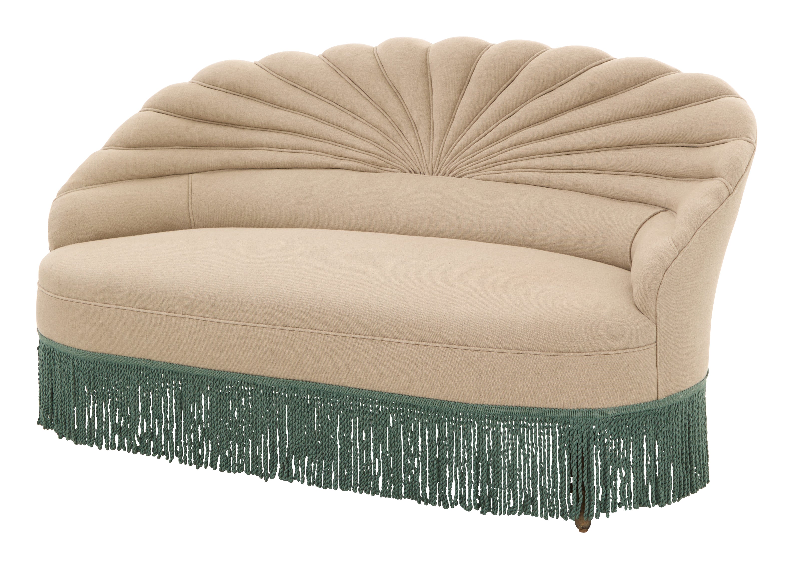 Jayson Home - Antique Italian Linen Settee