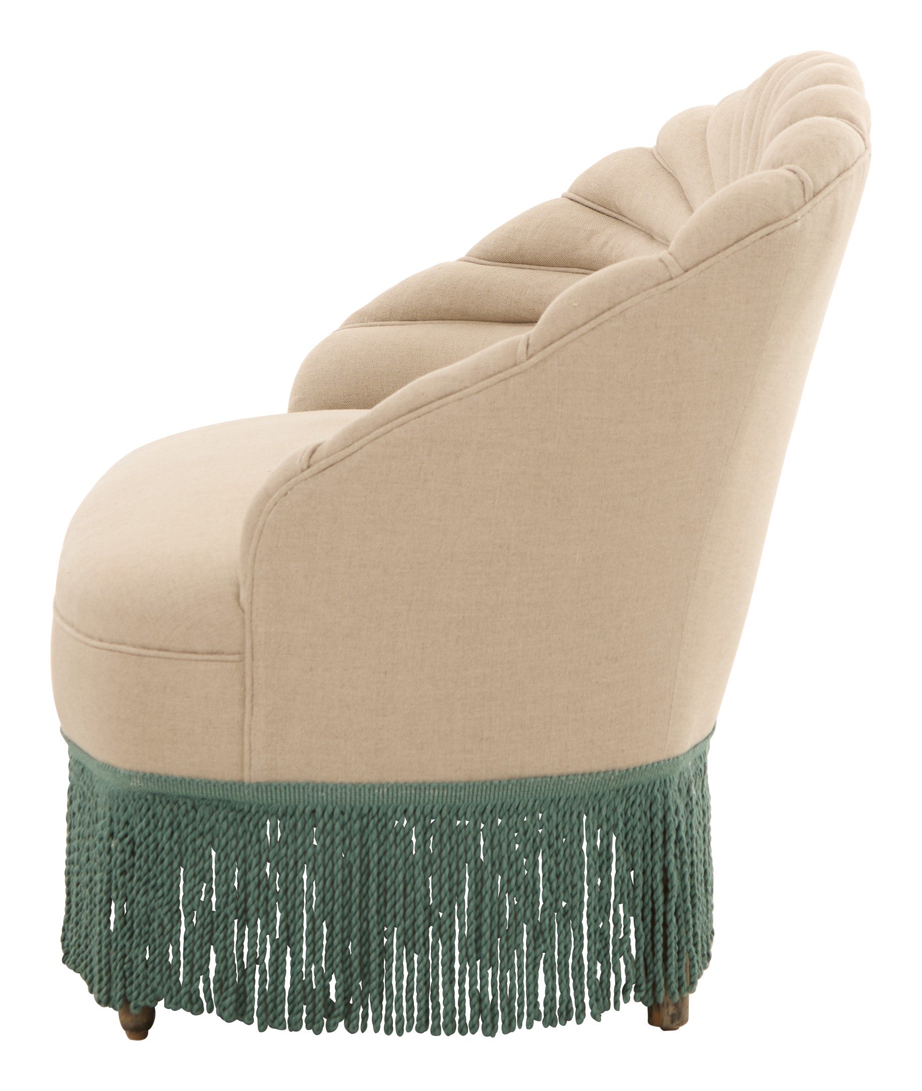 Jayson Home - Antique Italian Linen Settee