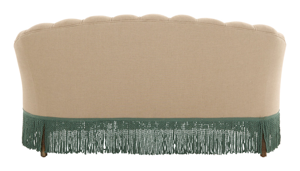 Jayson Home - Antique Italian Linen Settee