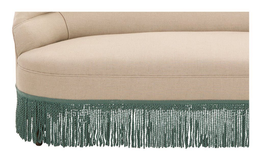 Jayson Home - Antique Italian Linen Settee