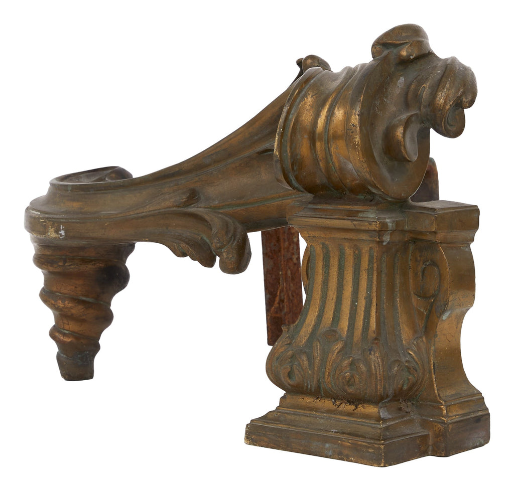 Jayson Home - Antique Bronze Andirons