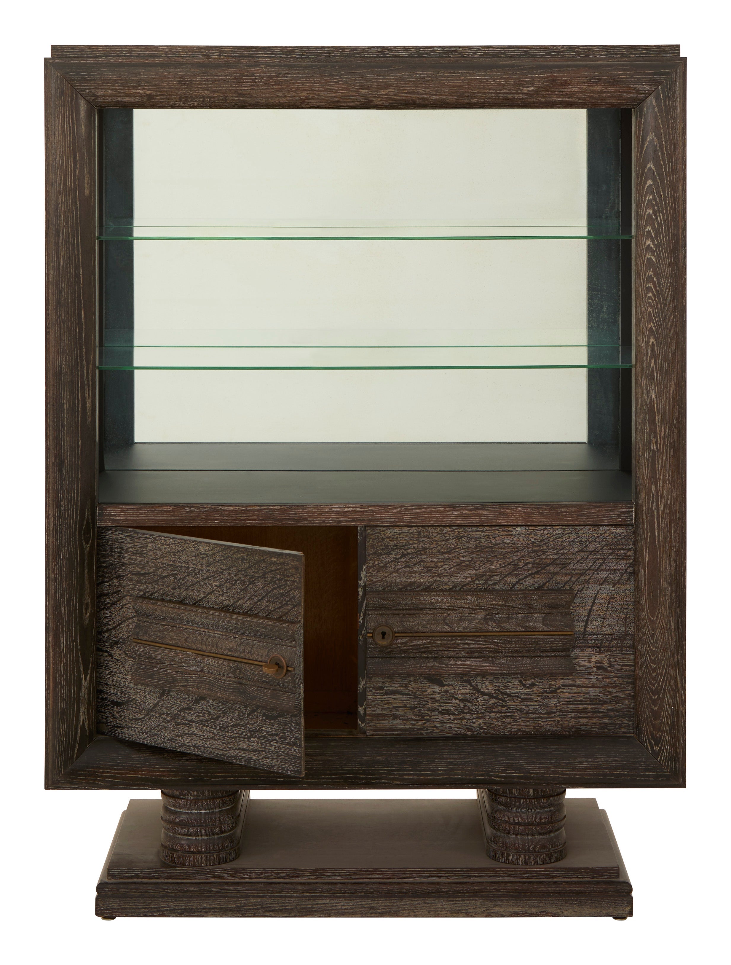 Jayson Home - Vintage Art Deco Vitrine