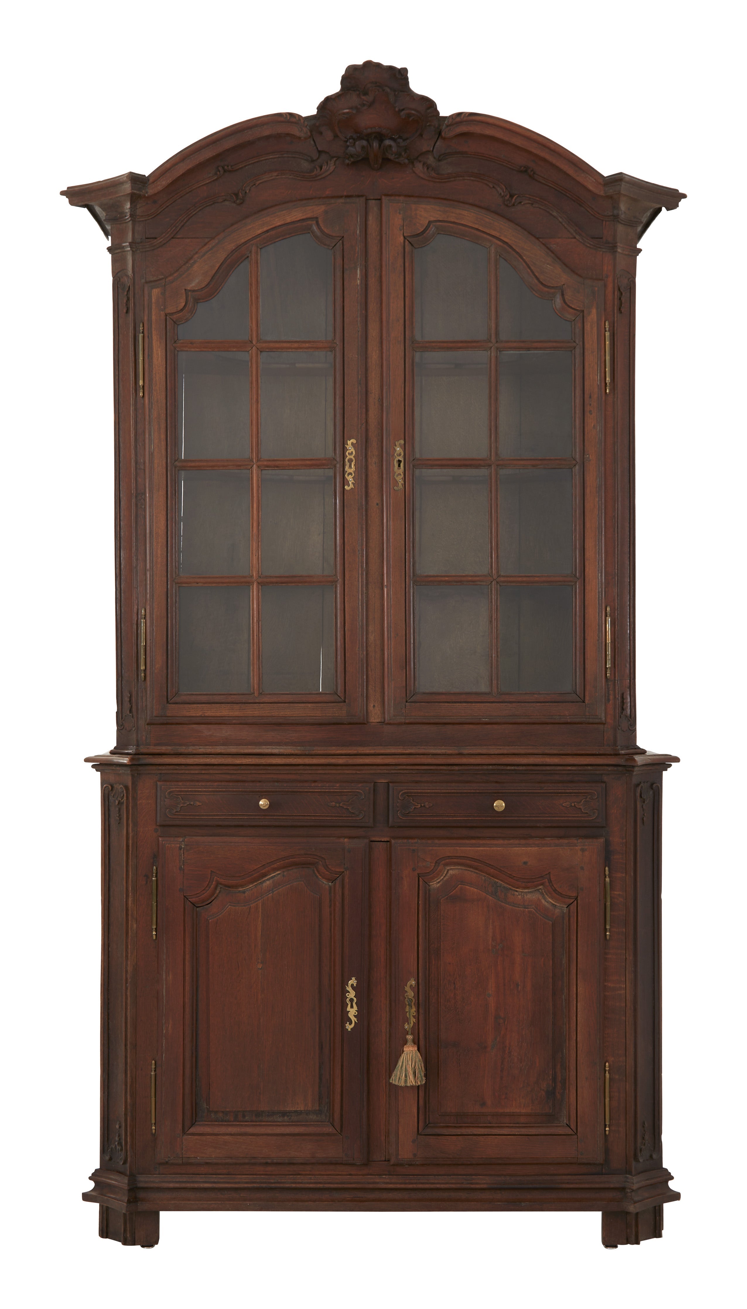 Jayson Home - Antique Carved Breakfront