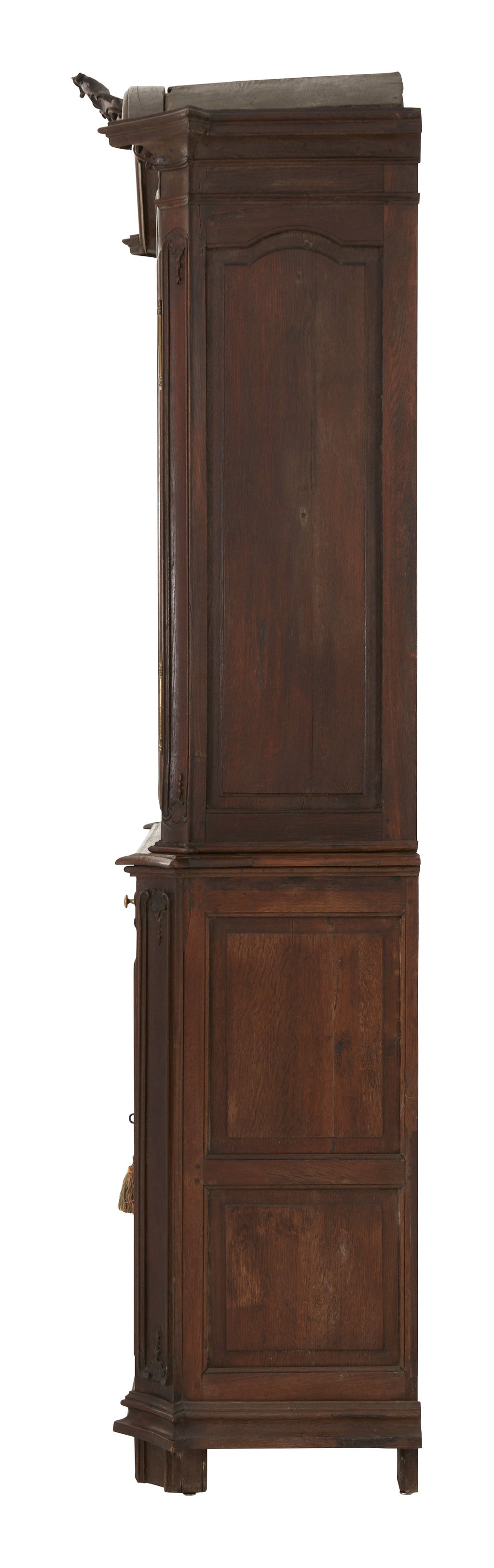 Jayson Home - Antique Carved Breakfront