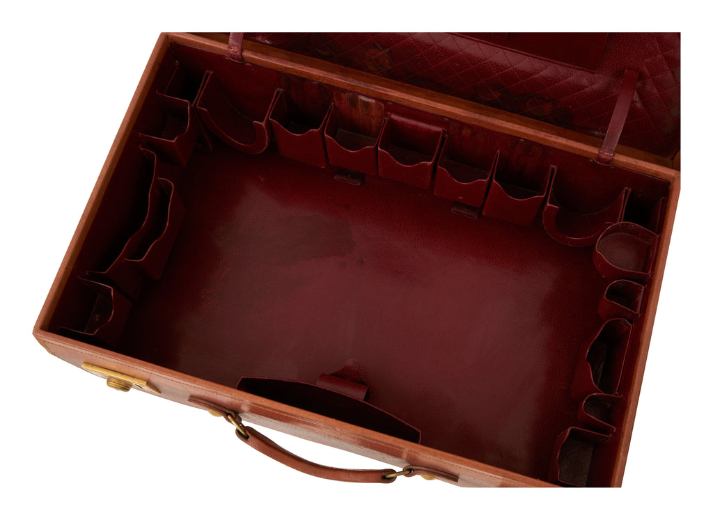 Jayson Home - Vintage Leather Valise