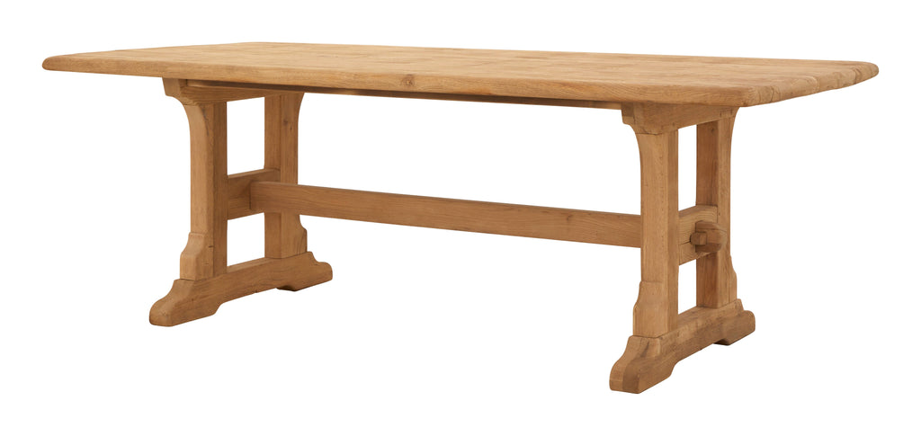Jayson Home - Vintage Oak Trestle Table