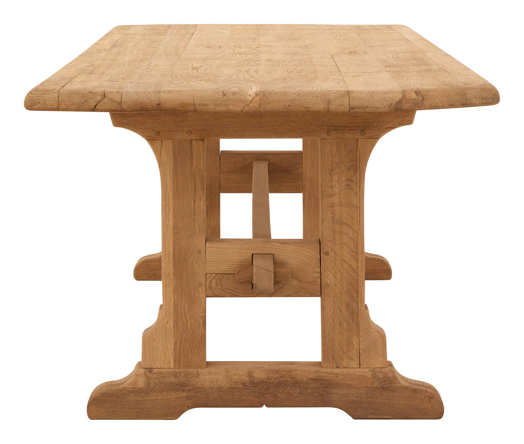Jayson Home - Vintage Oak Trestle Table