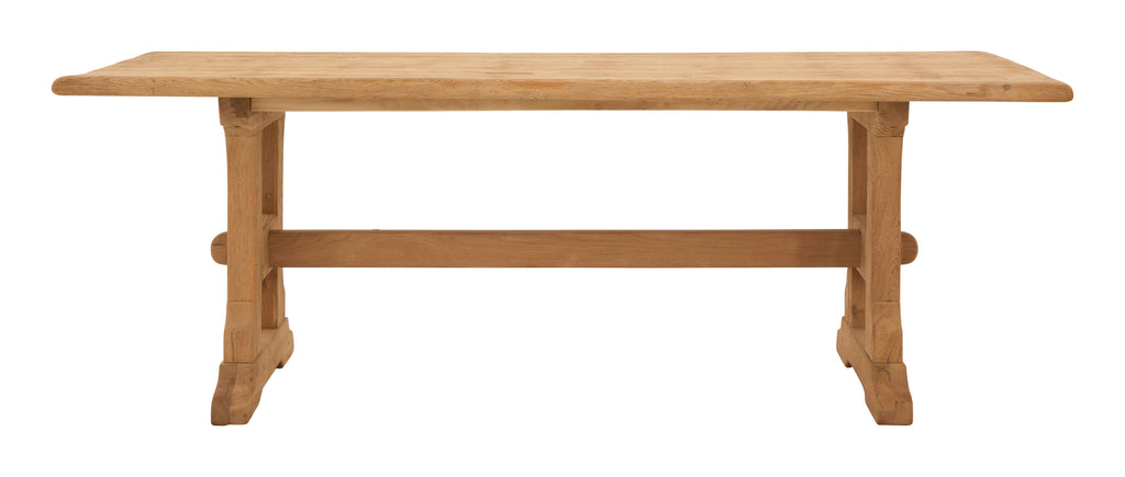 Jayson Home - Vintage Oak Trestle Table
