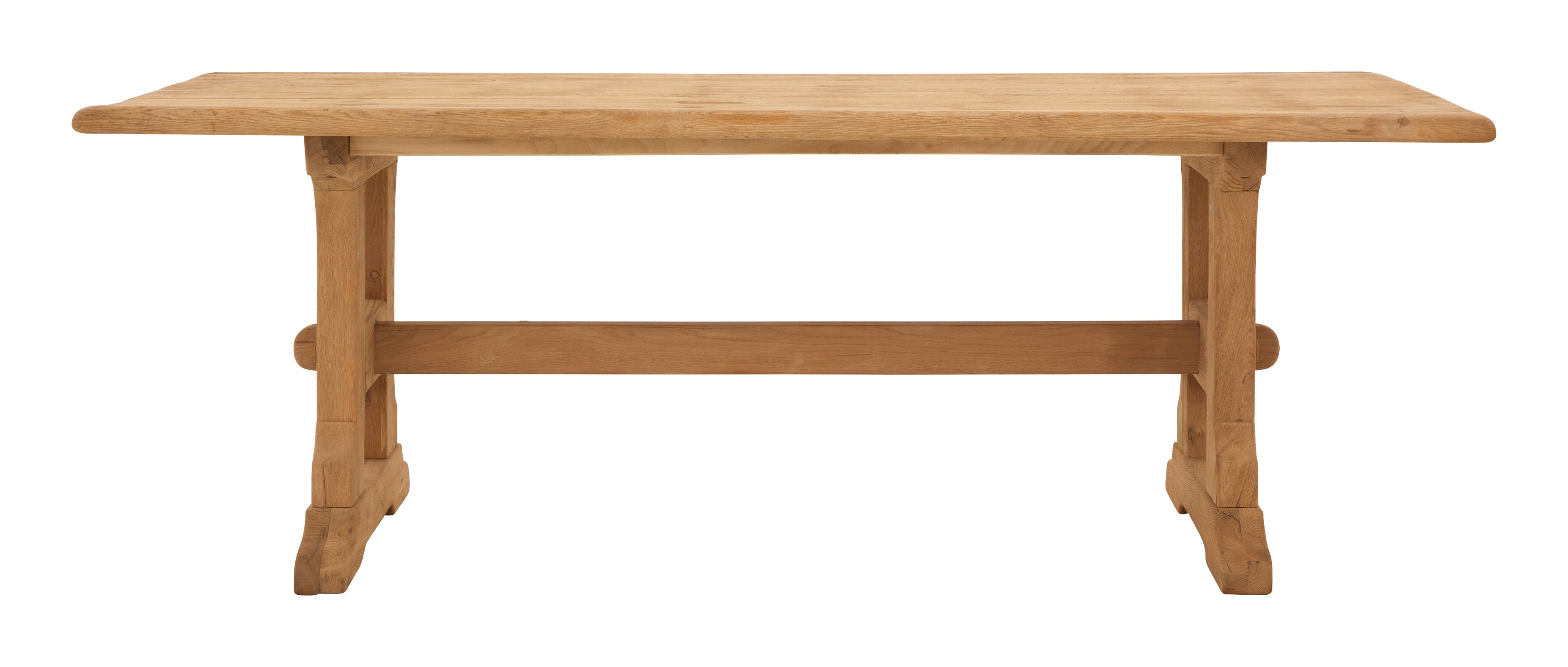 Jayson Home - Vintage Oak Trestle Table