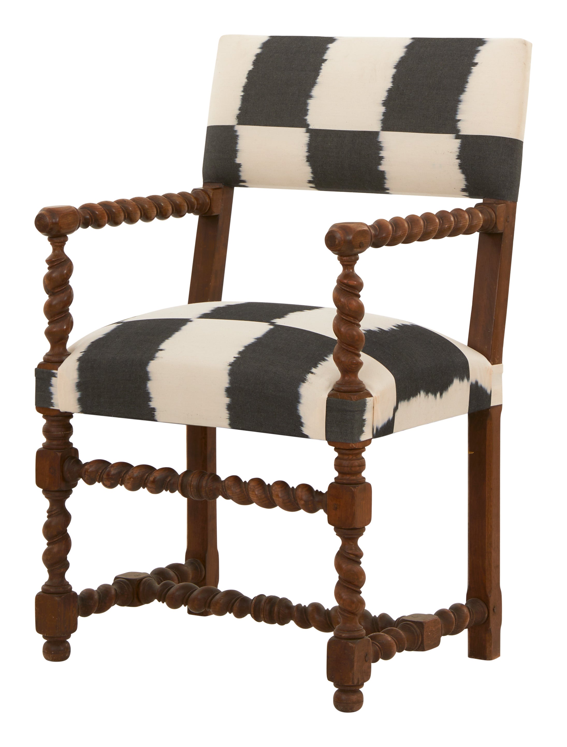 Jayson Home - Antique Barley Twist Armchair