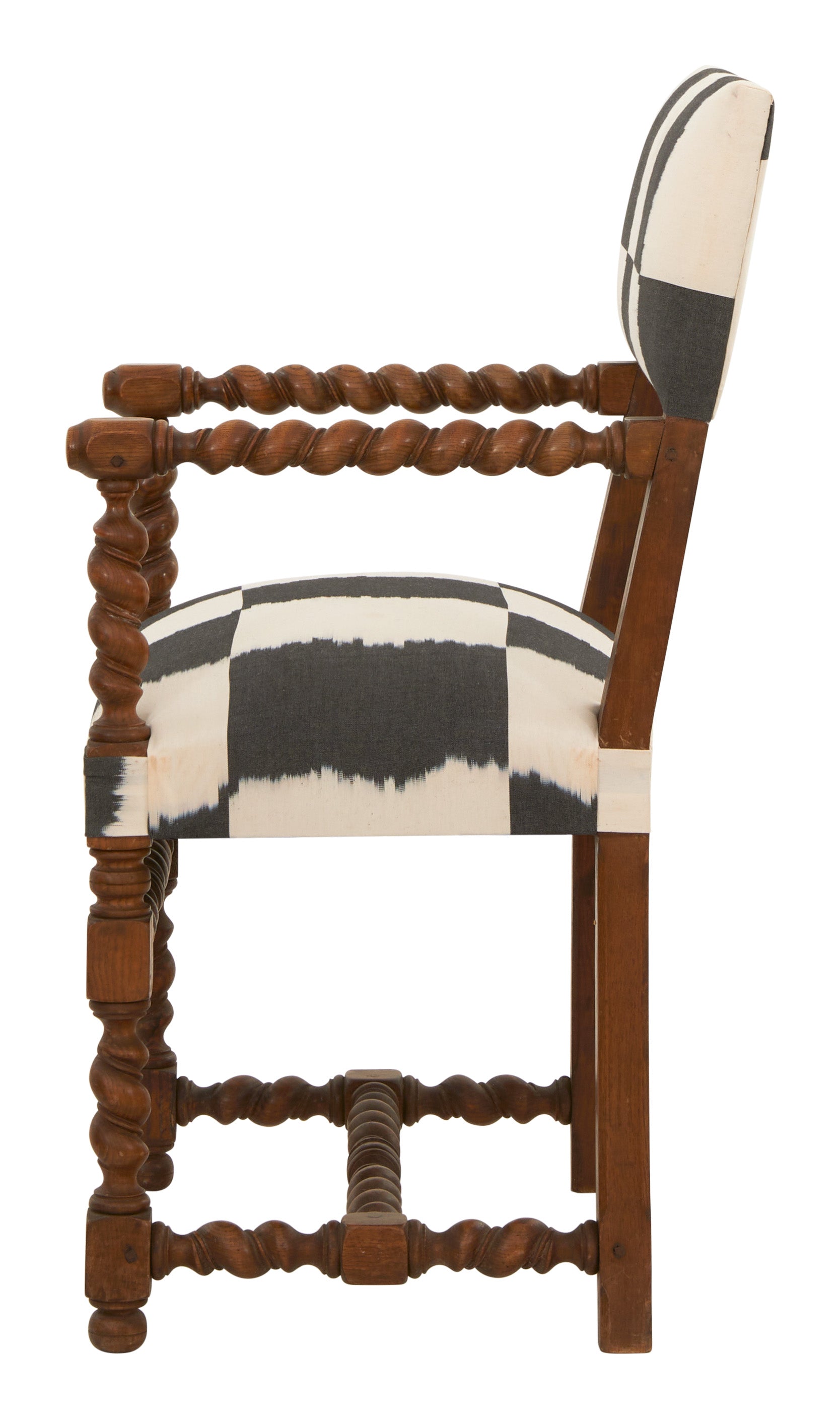 Jayson Home - Antique Barley Twist Armchair