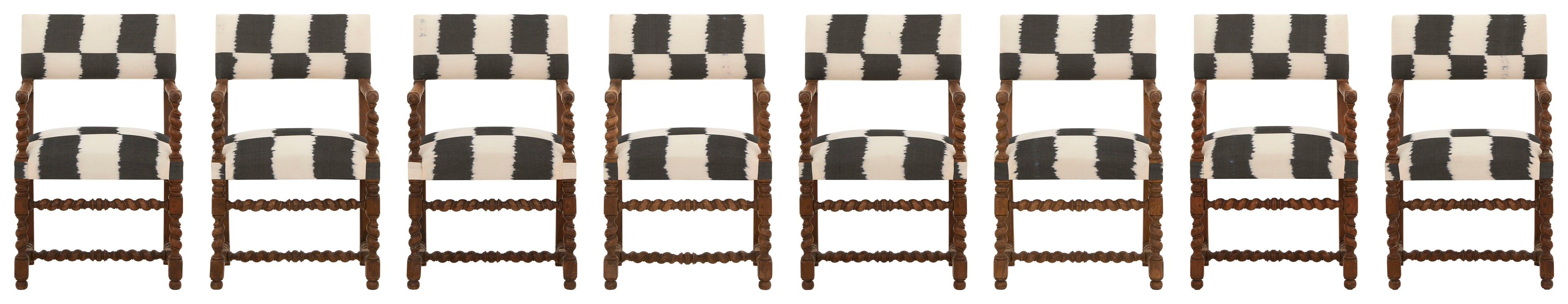 Jayson Home - Antique Barley Twist Armchair