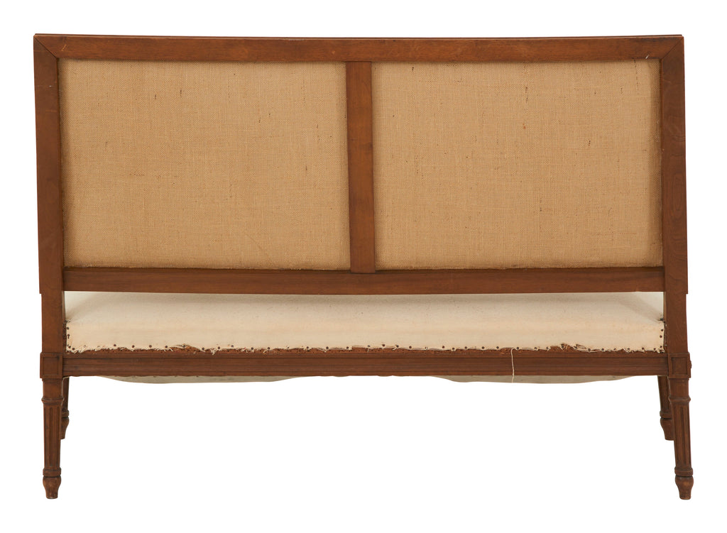 Jayson Home - Antique Louis XVI Unupholstered Settee