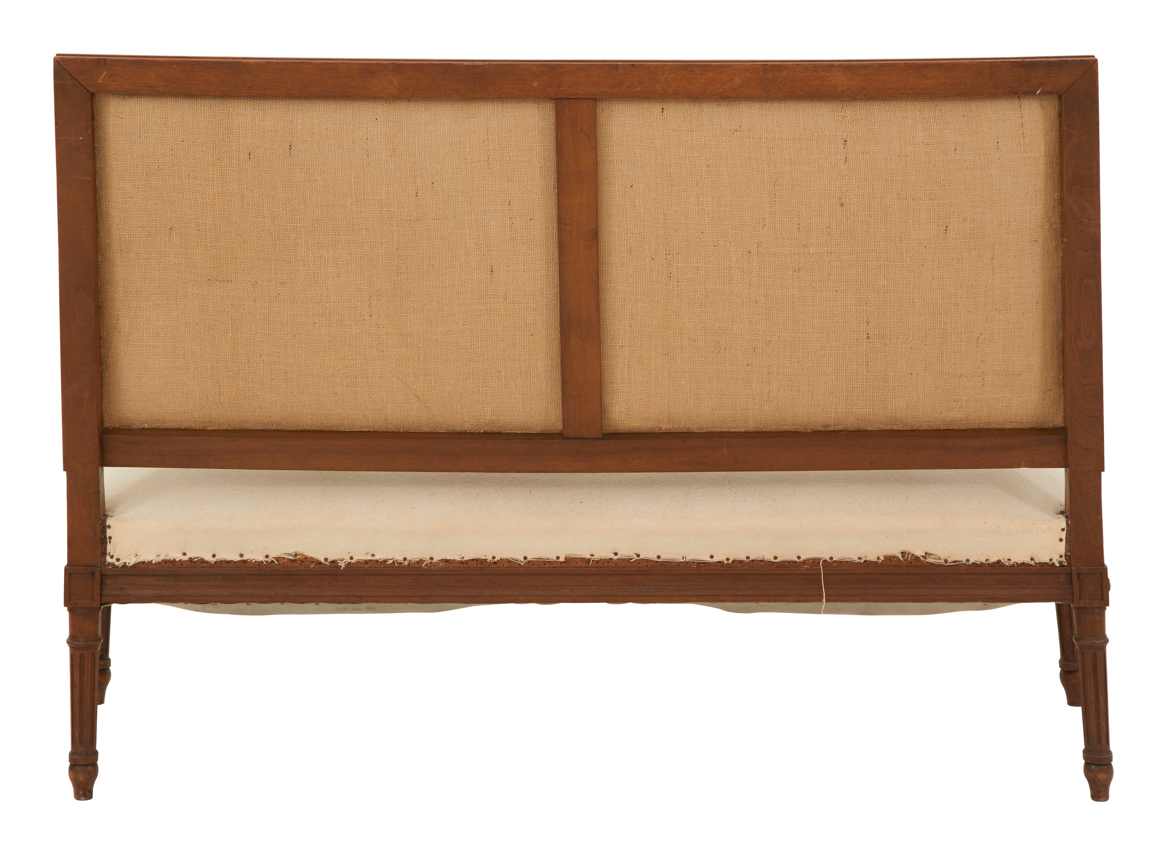 Jayson Home - Antique Louis XVI Unupholstered Settee