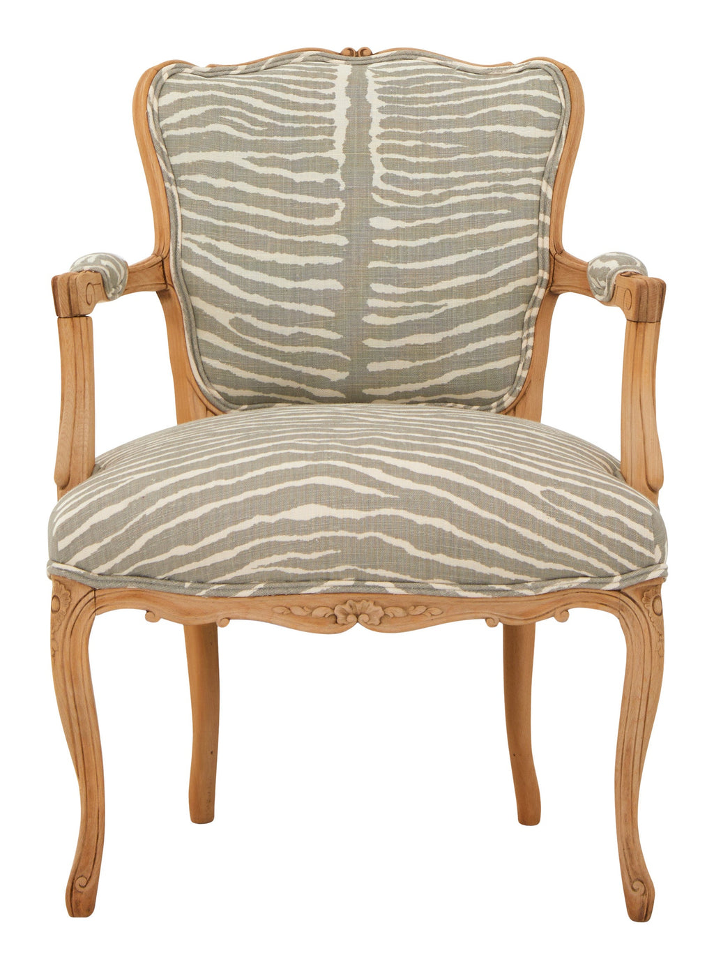 Jayson Home - Antique Le Zebre Armchair