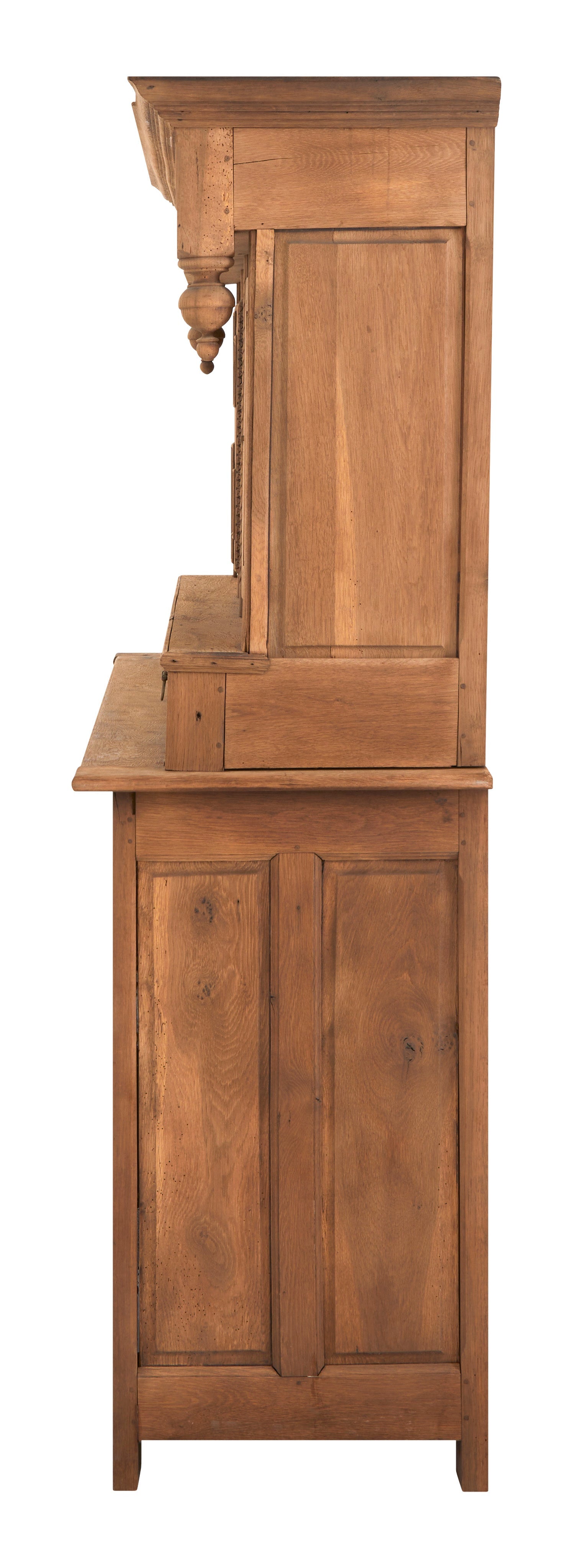 Jayson Home - Antique English Oak Cabinet