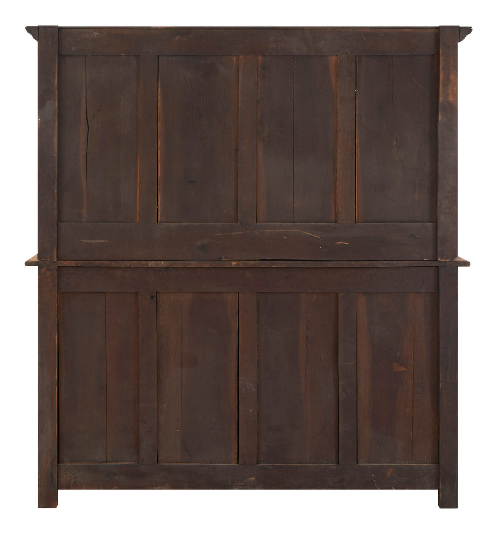 Jayson Home - Antique English Oak Cabinet