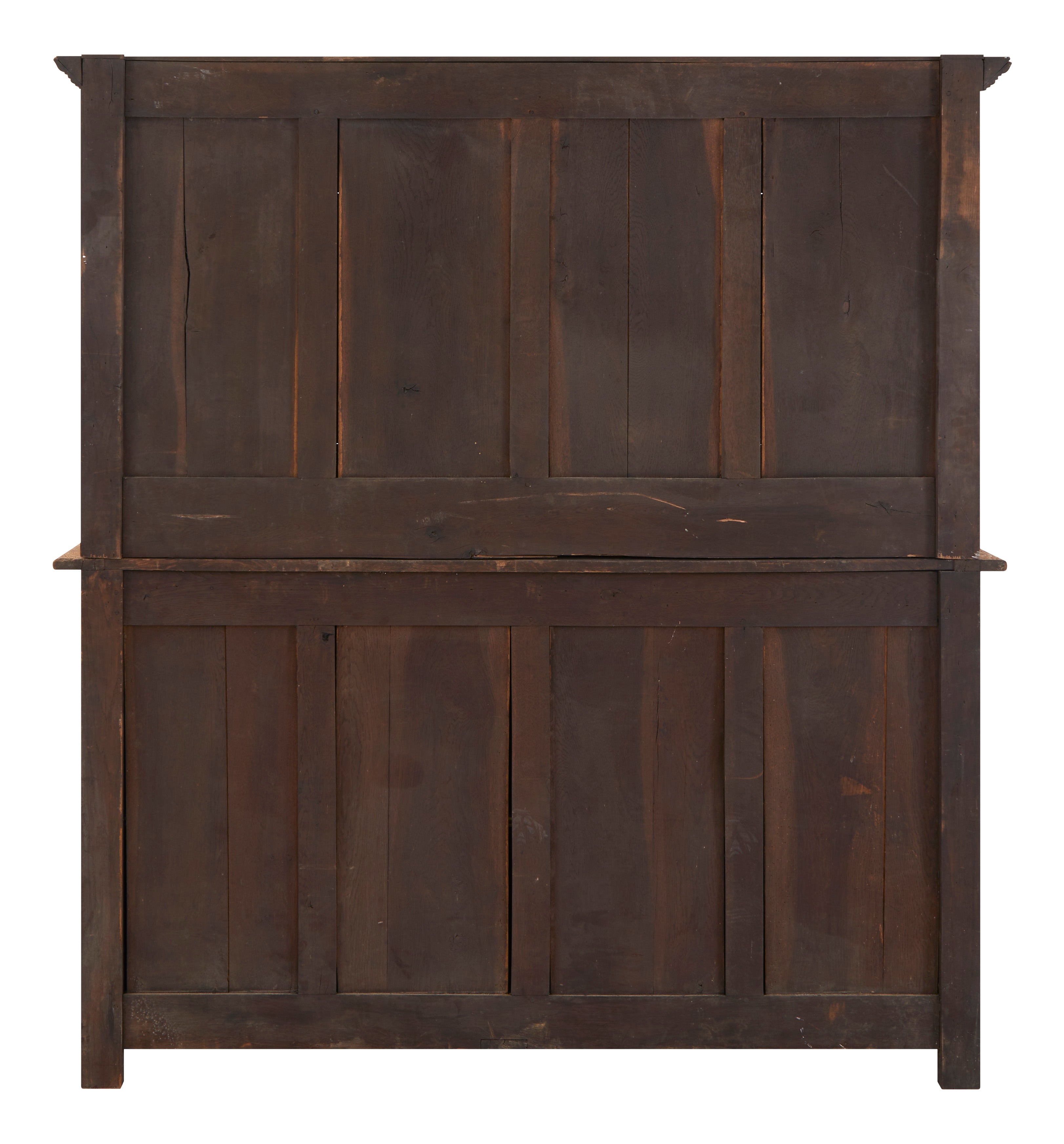 Jayson Home - Antique English Oak Cabinet