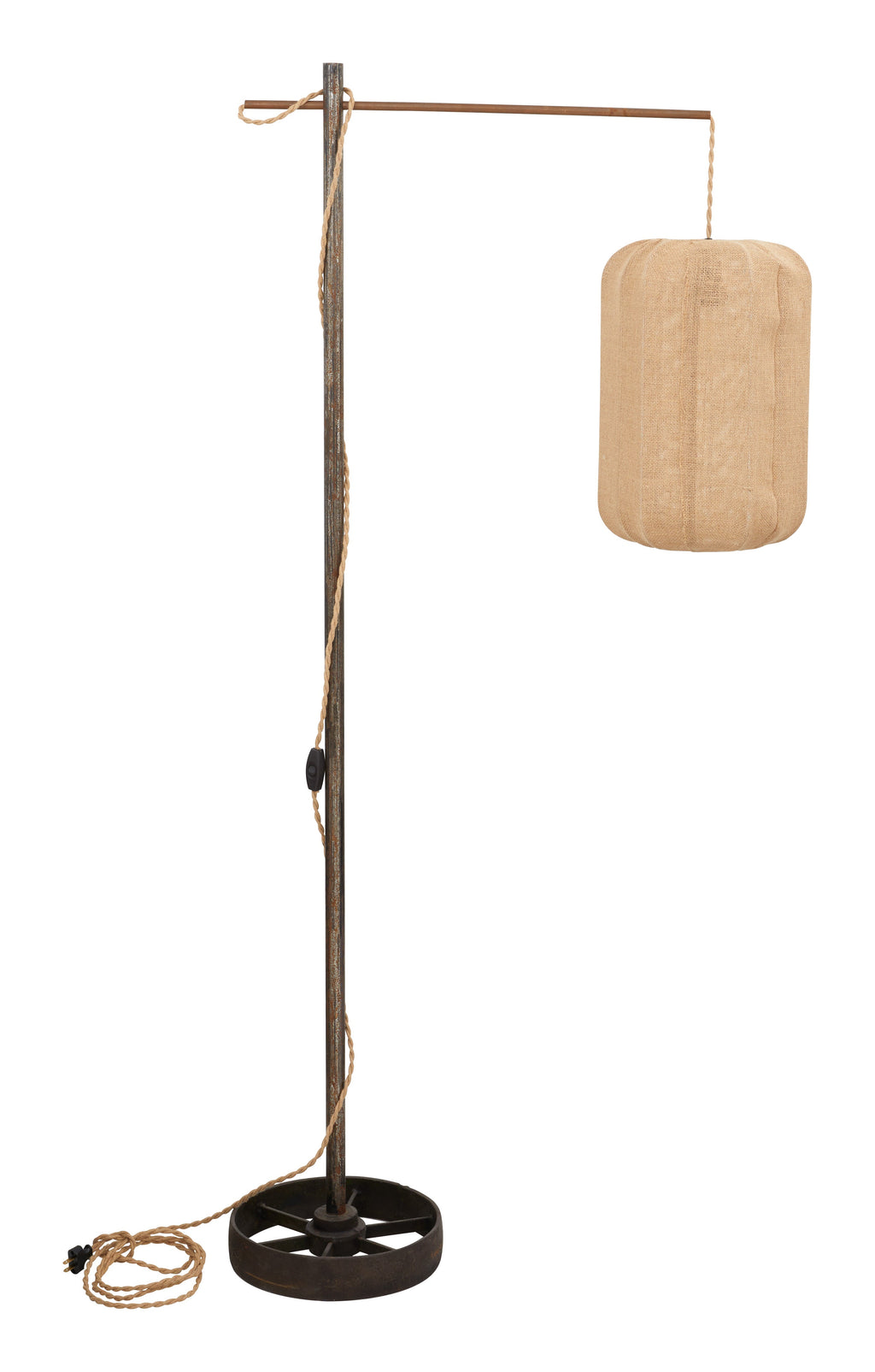 Jayson Home - Vintage Industrial Floor Lamp