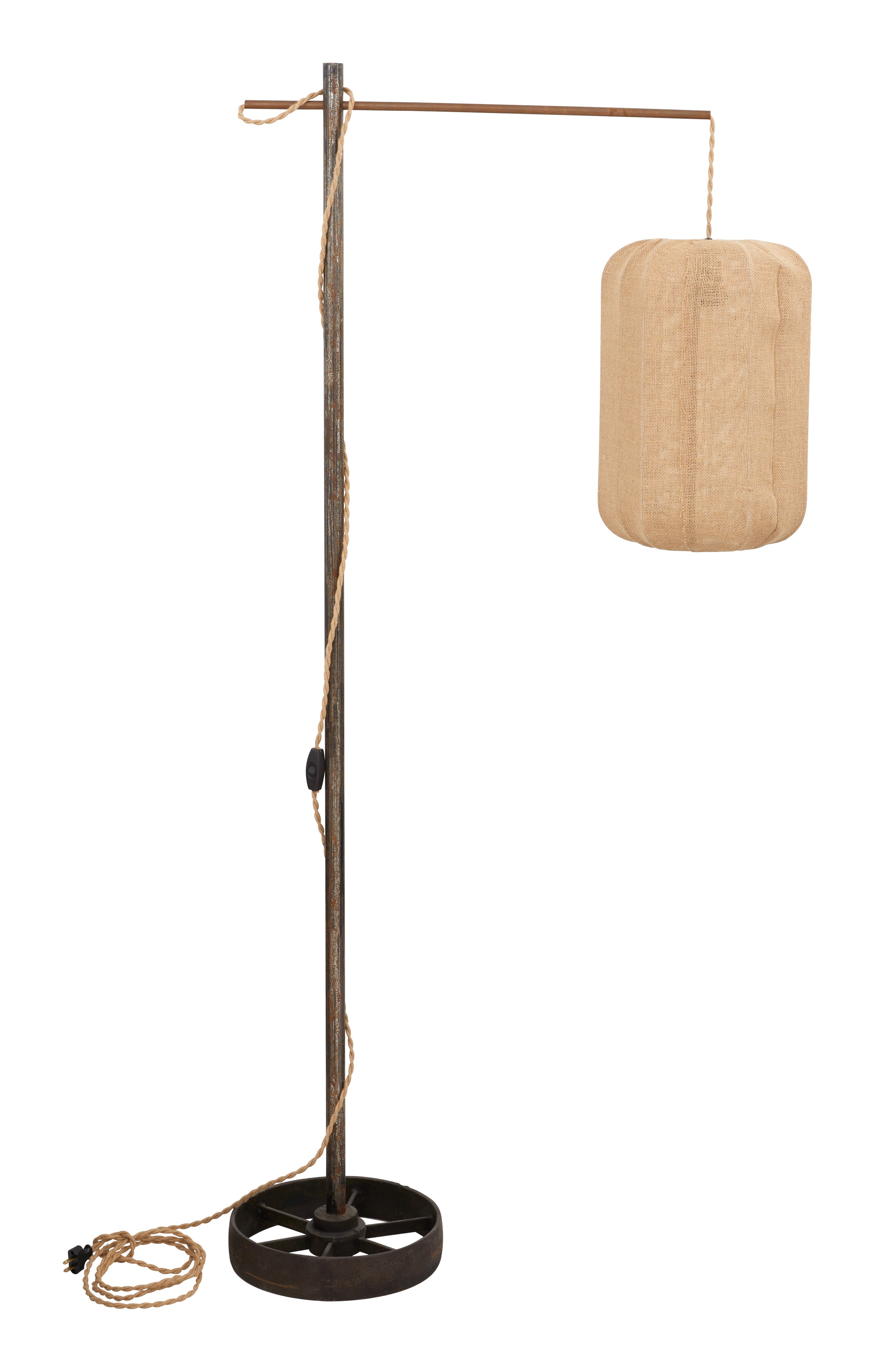 Jayson Home - Vintage Industrial Floor Lamp