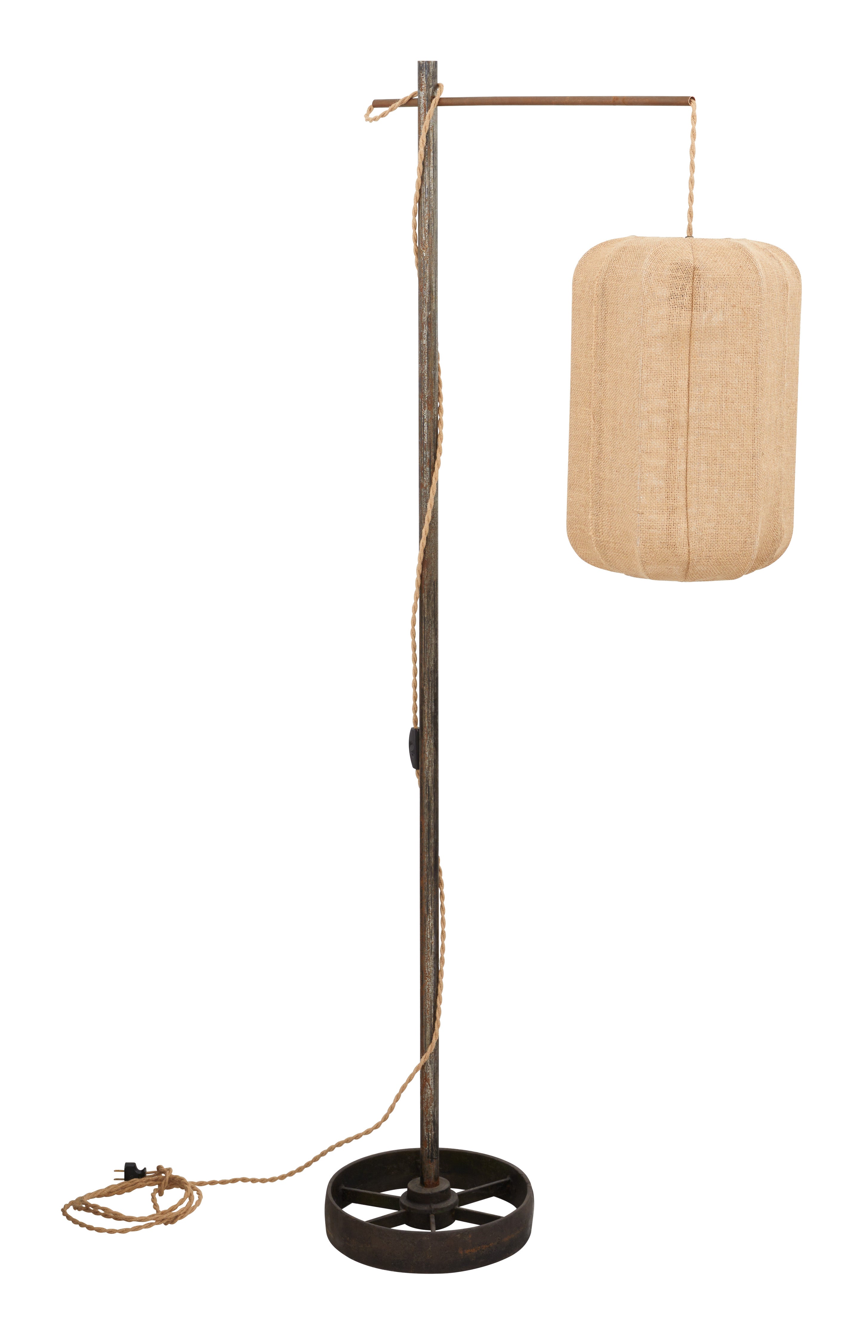 Jayson Home - Vintage Industrial Floor Lamp