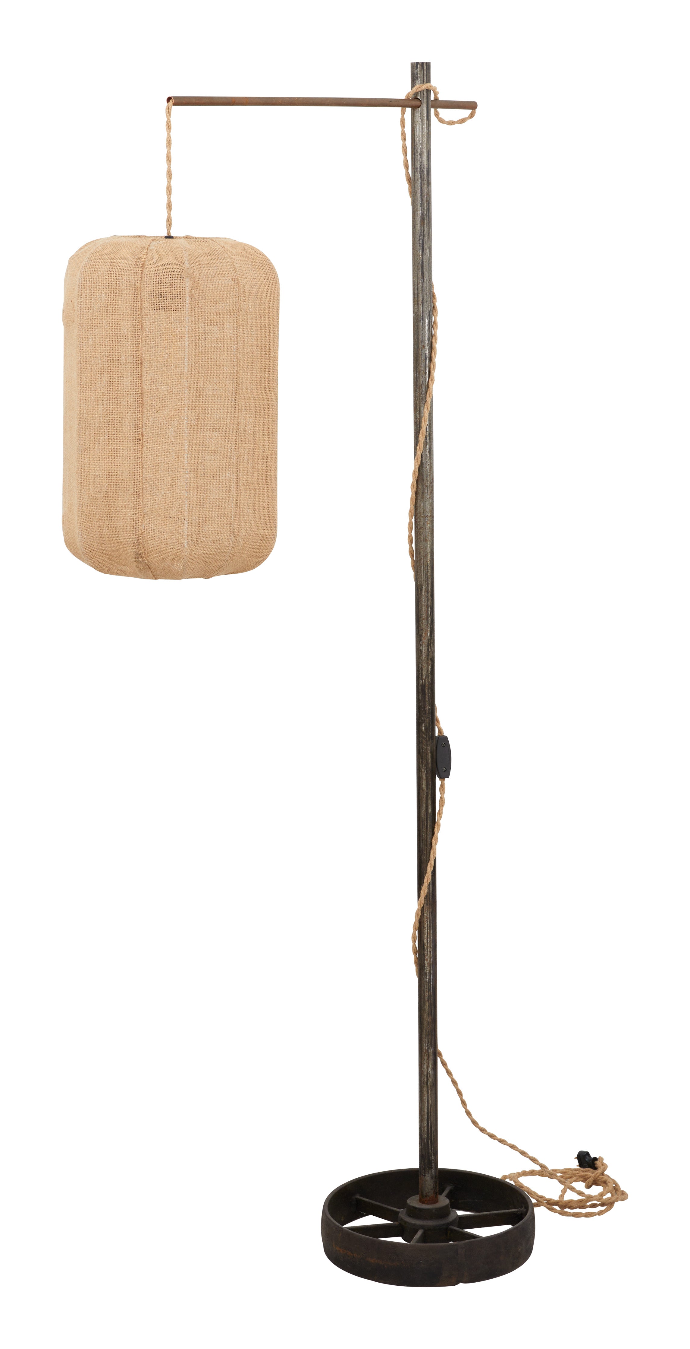 Jayson Home - Vintage Industrial Floor Lamp