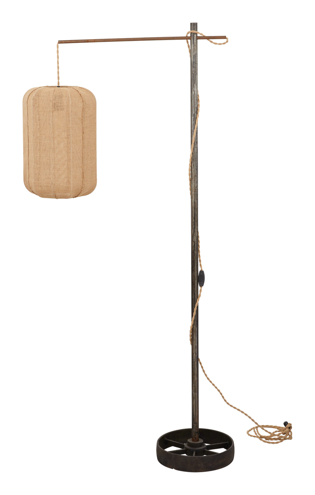 Jayson Home - Vintage Industrial Floor Lamp