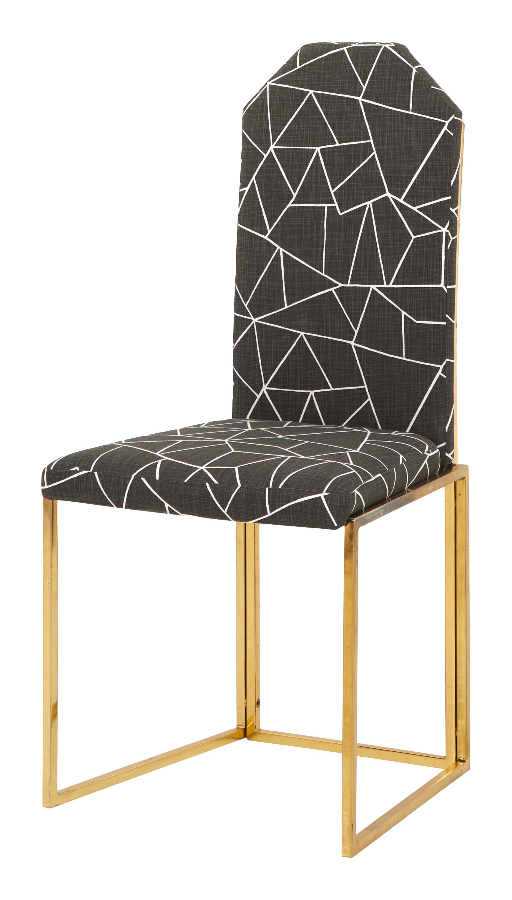 Jayson Home - Vintage Brass Dining Chair