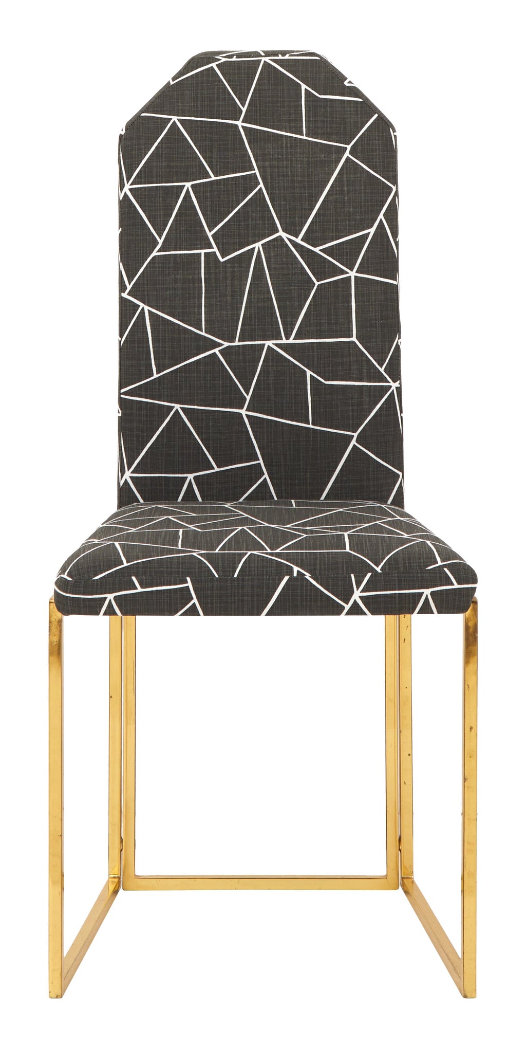 Jayson Home - Vintage Brass Dining Chair