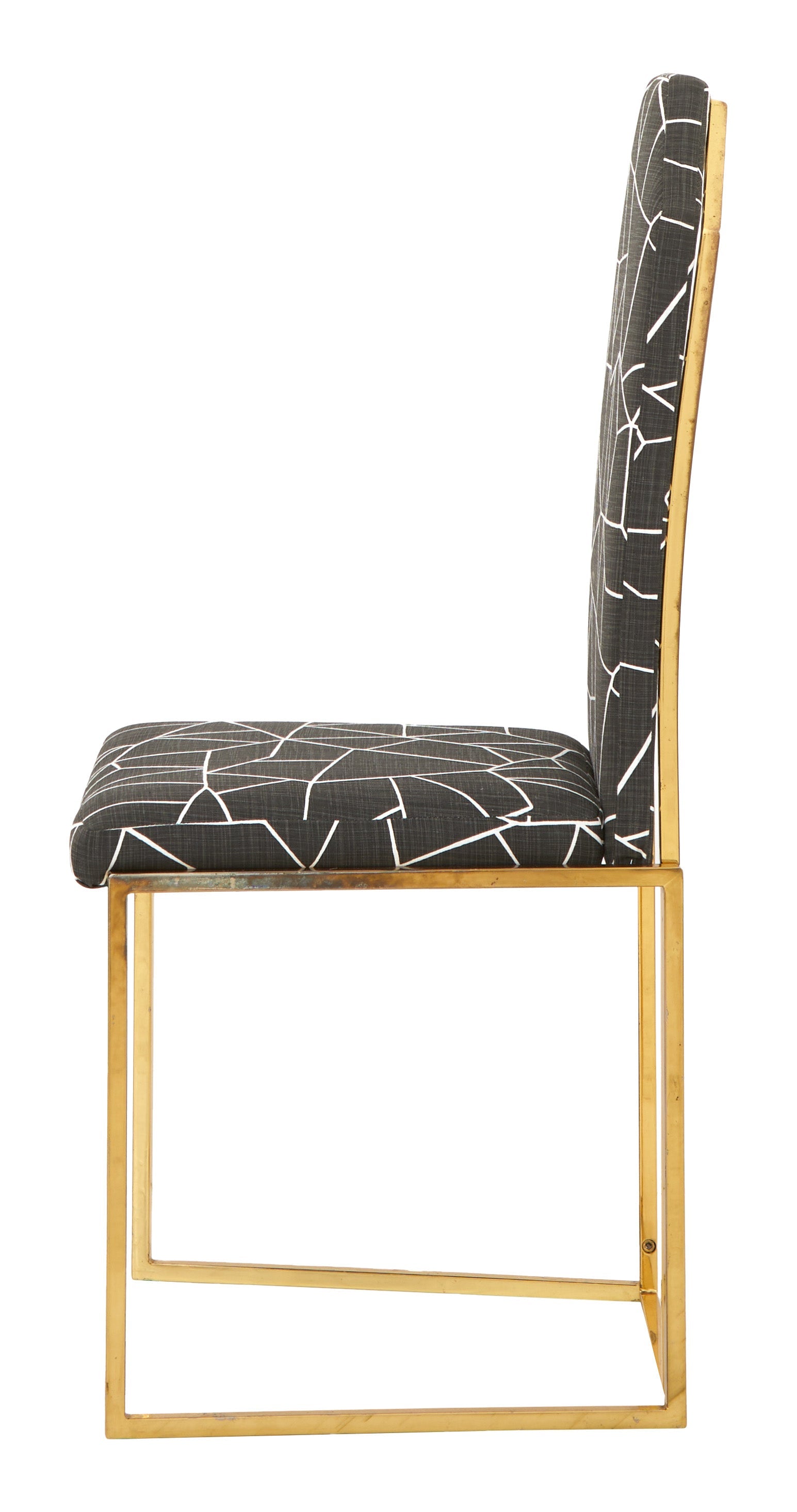 Jayson Home - Vintage Brass Dining Chair