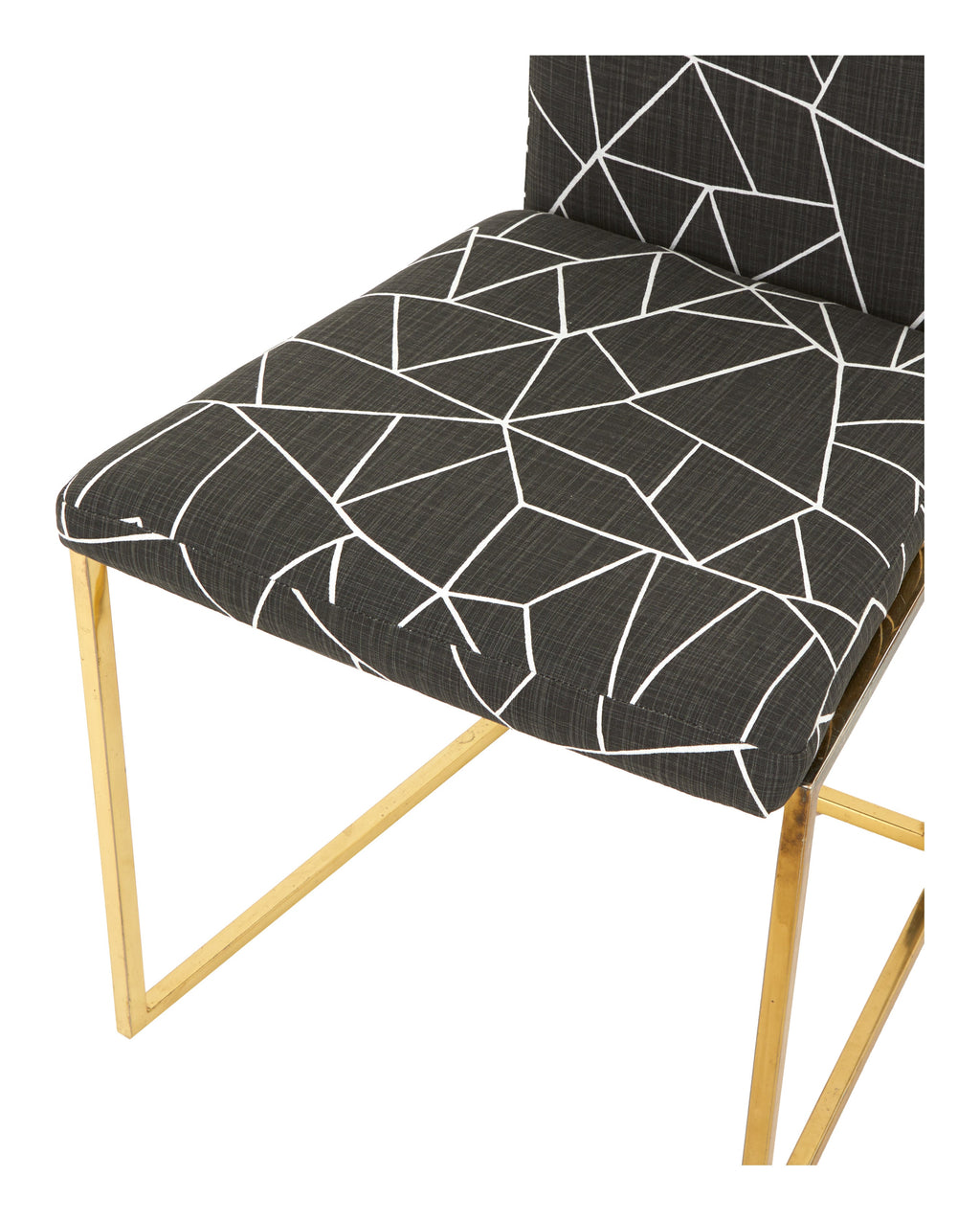 Jayson Home - Vintage Brass Dining Chair