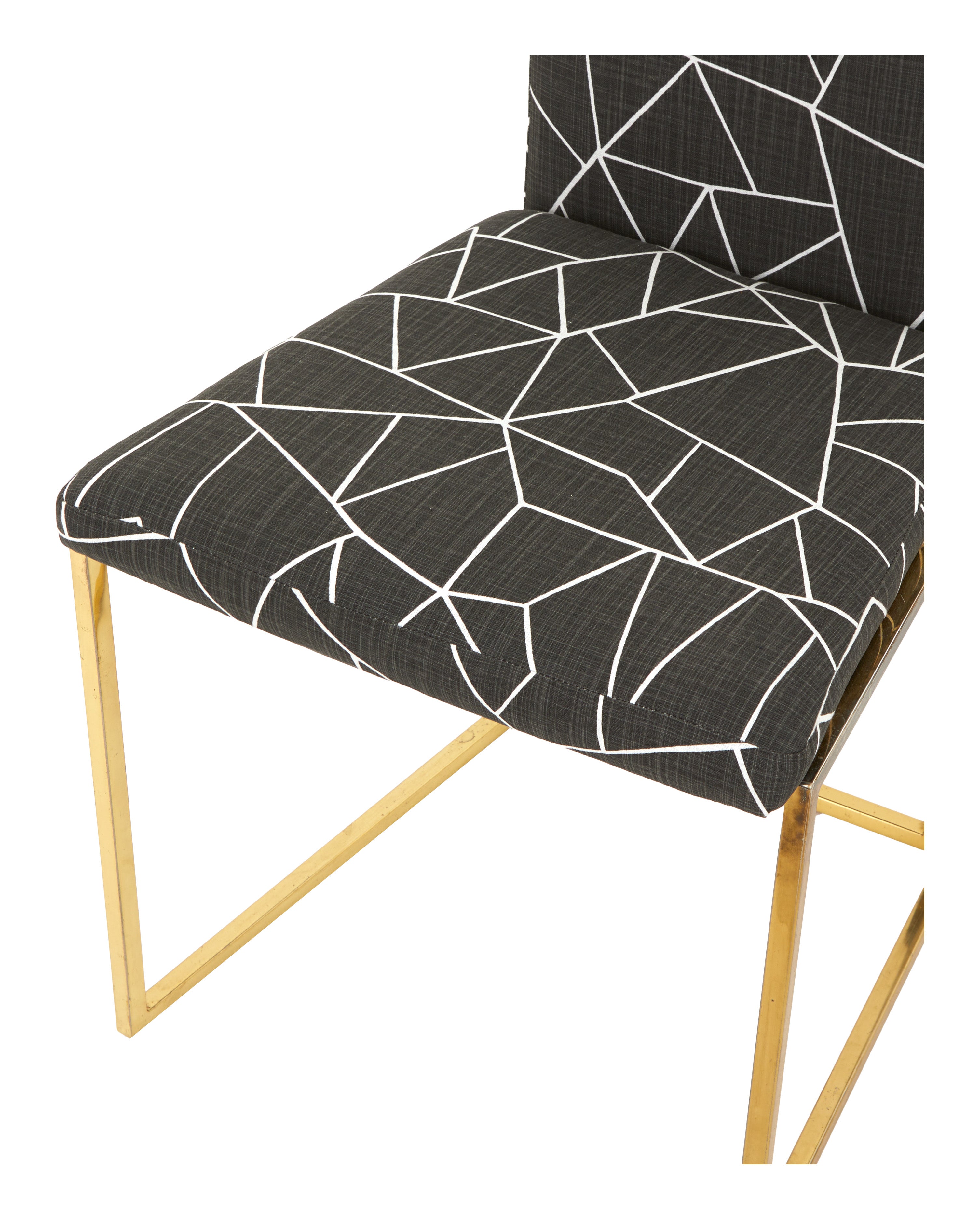 Jayson Home - Vintage Brass Dining Chair