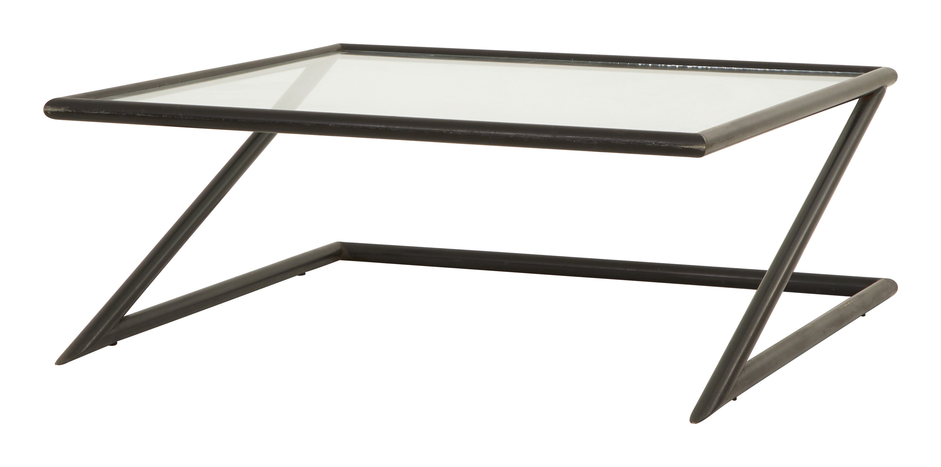 Jayson Home - Vintage Metal Cantilever Coffee Table