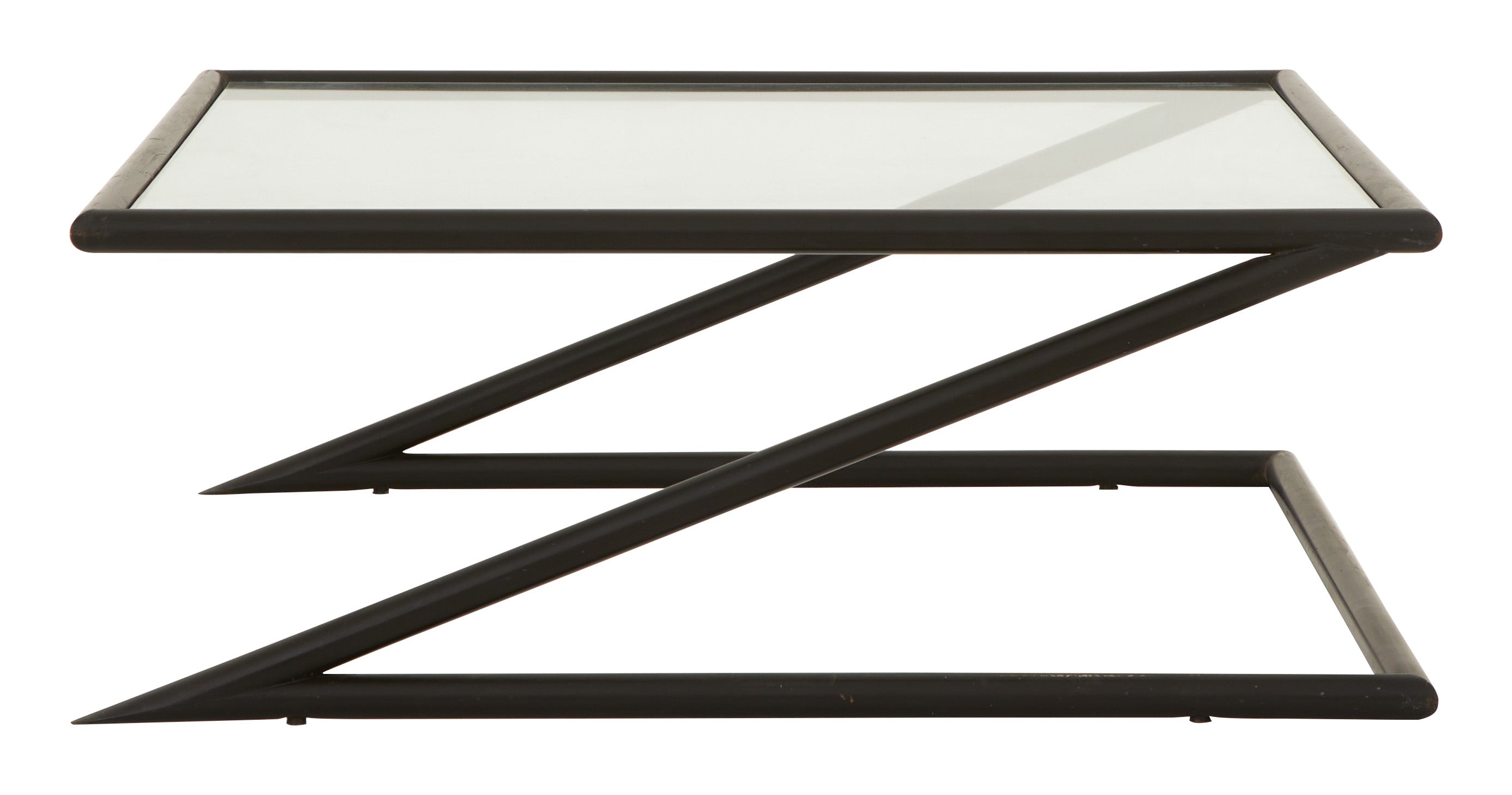 Jayson Home - Vintage Metal Cantilever Coffee Table
