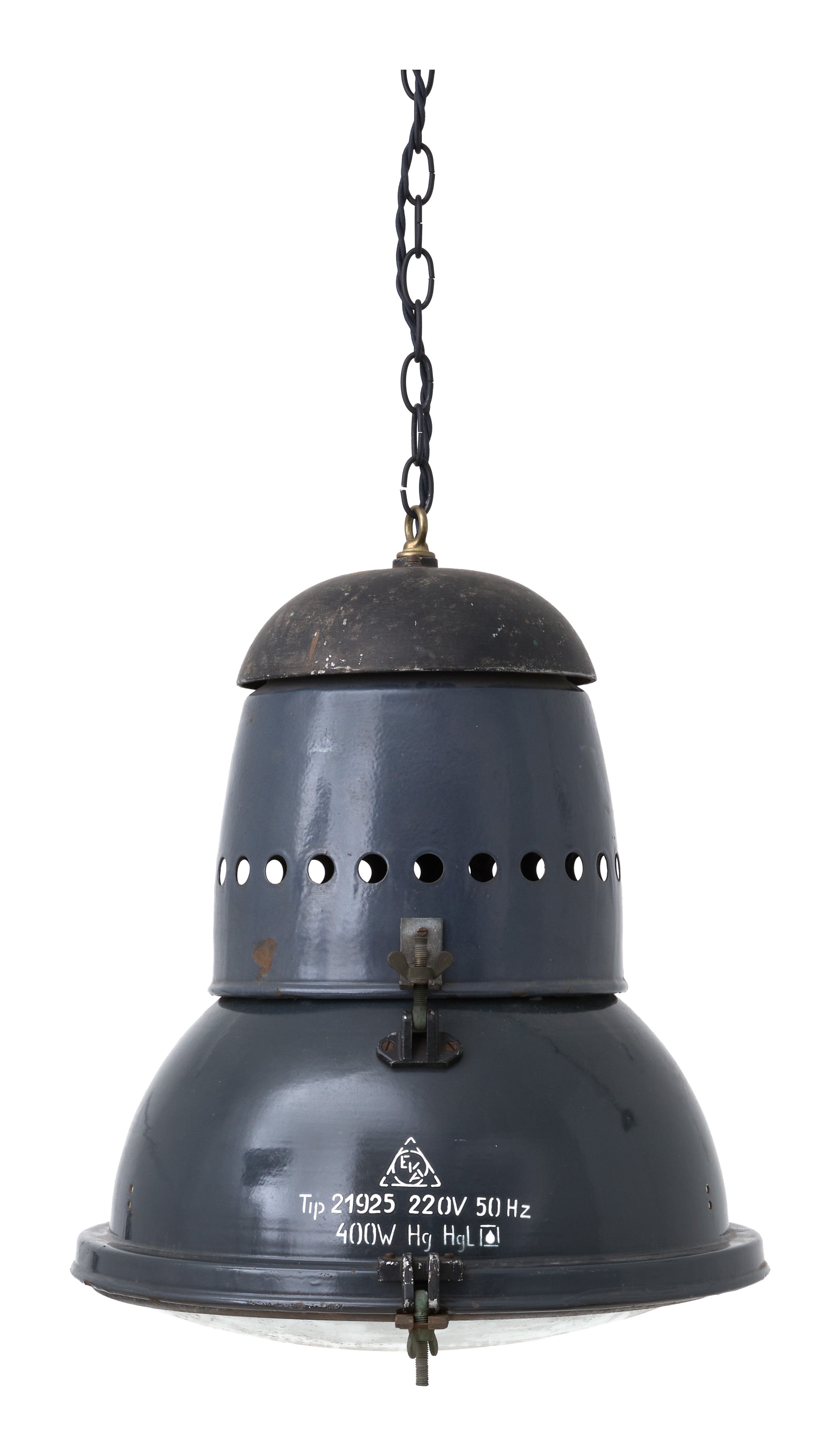 Jayson Home - Vintage Black Factory Pendant