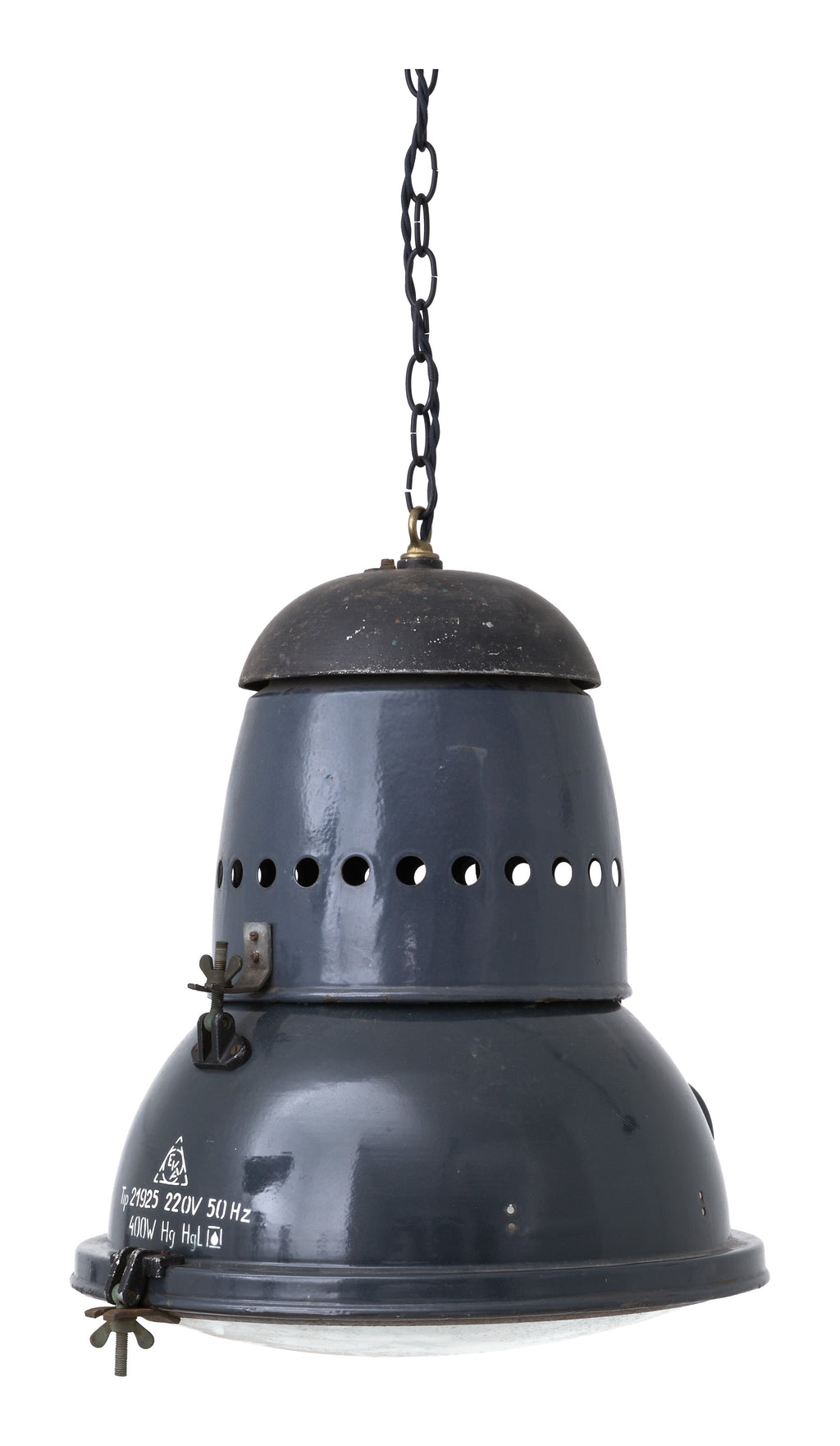 Jayson Home - Vintage Black Factory Pendant