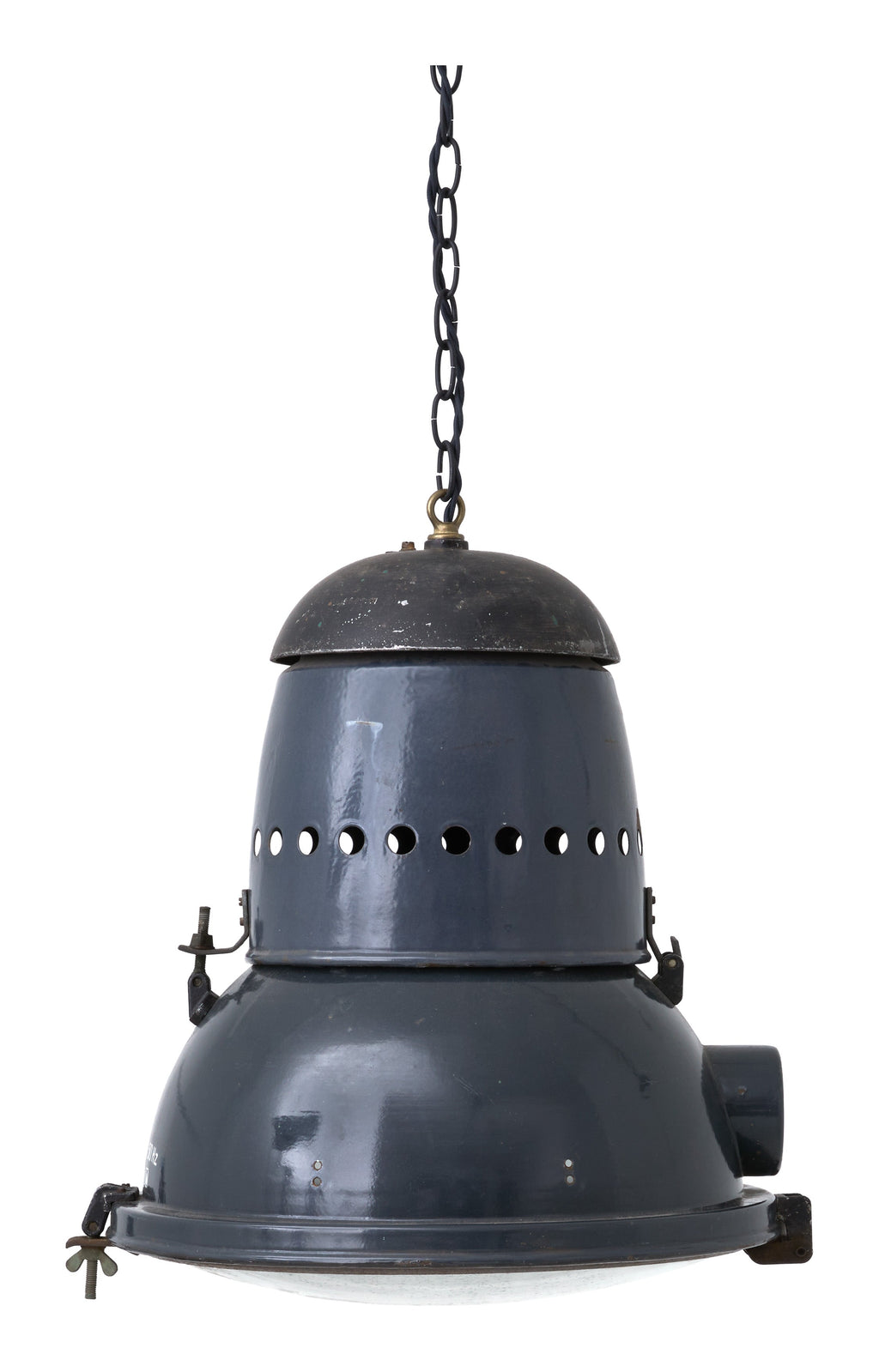Jayson Home - Vintage Black Factory Pendant