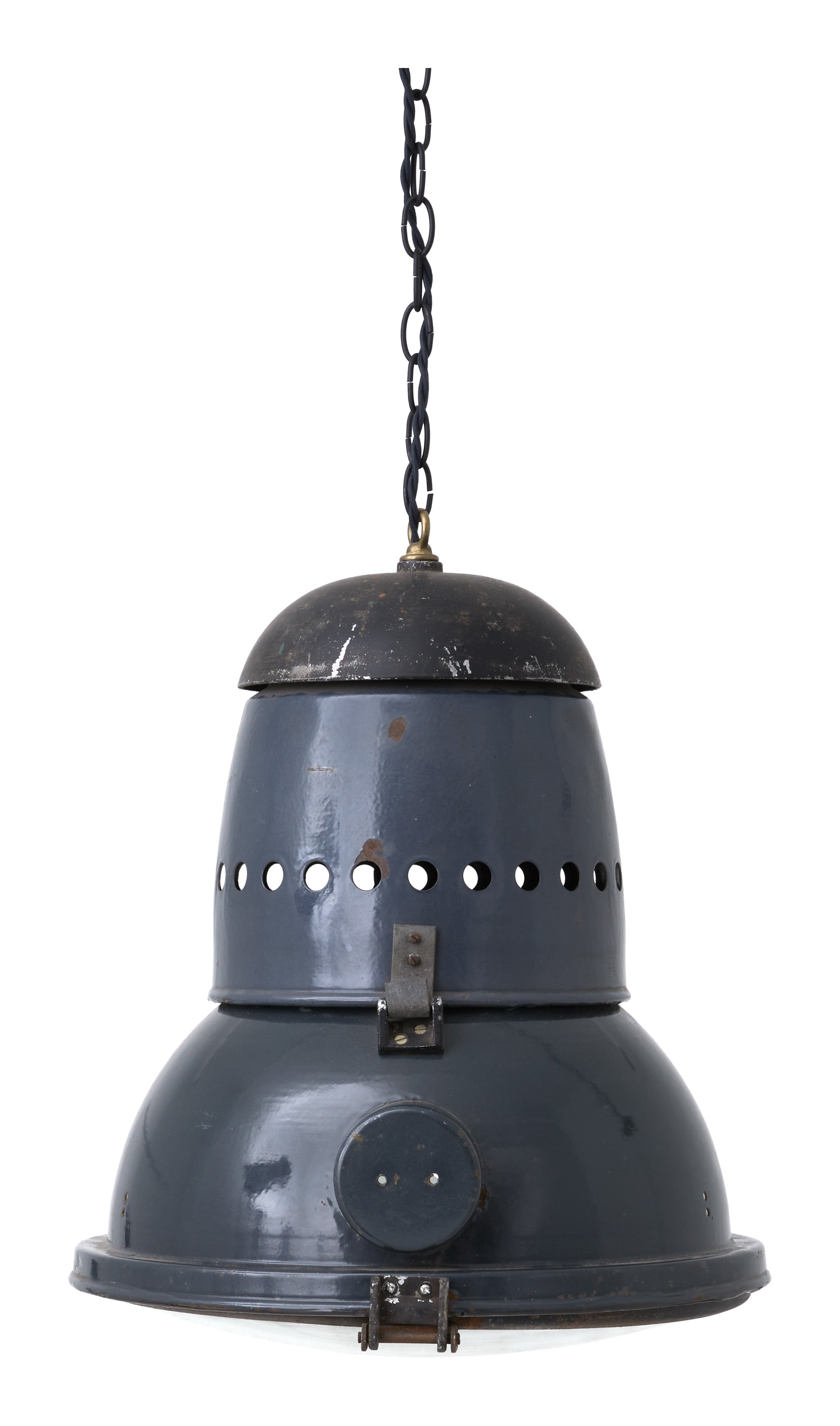 Jayson Home - Vintage Black Factory Pendant