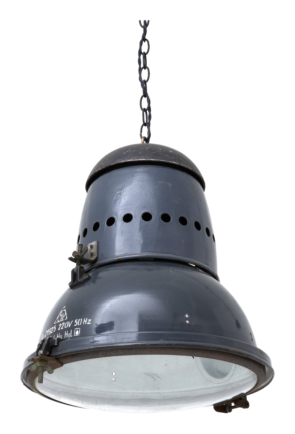 Jayson Home - Vintage Black Factory Pendant