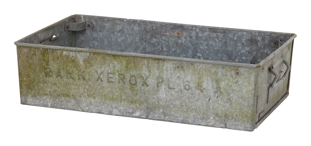 Jayson Home - Vintage Metal Xerox Bin