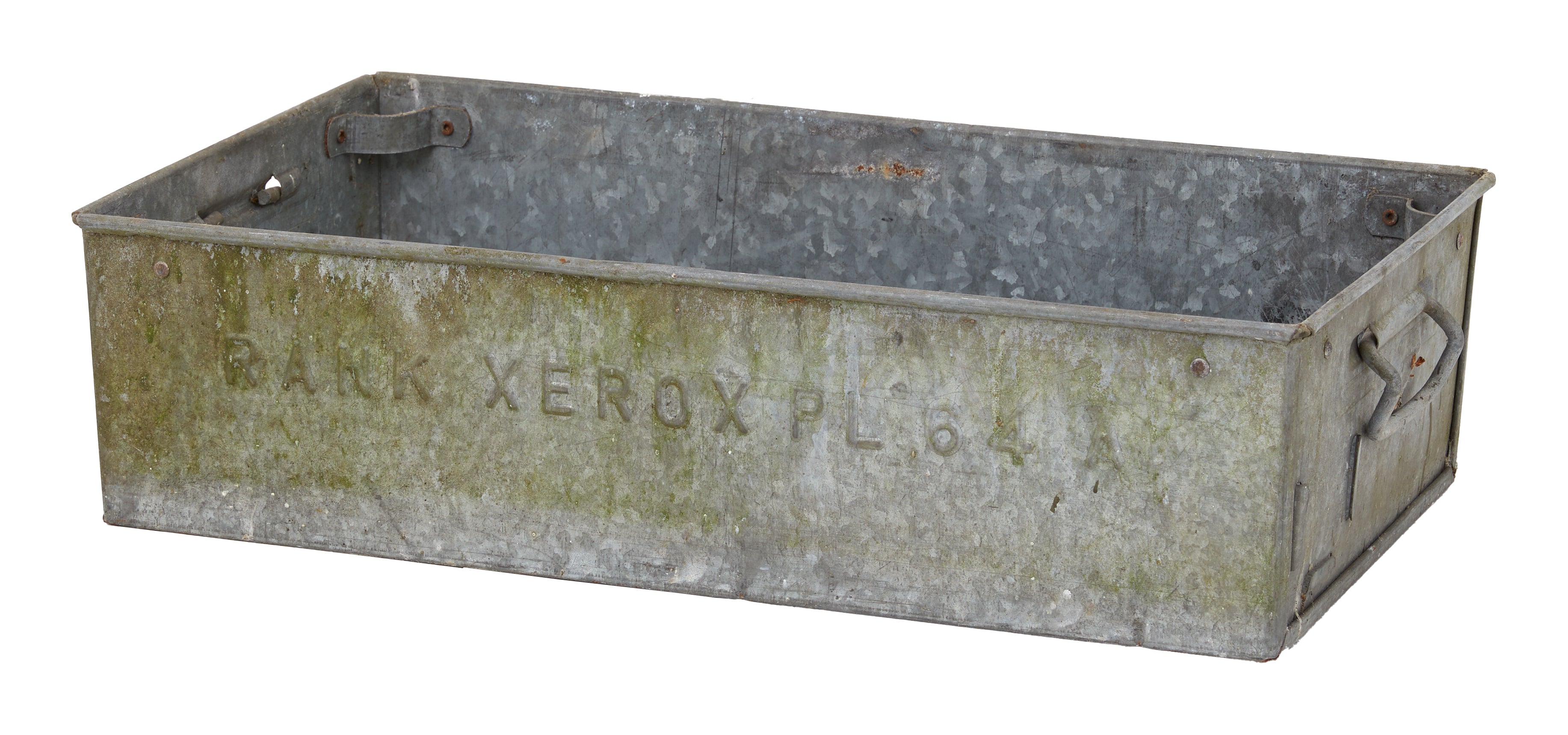 Jayson Home - Vintage Metal Xerox Bin