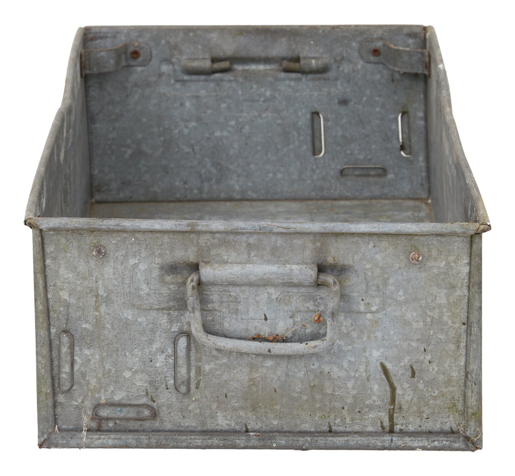Jayson Home - Vintage Metal Xerox Bin