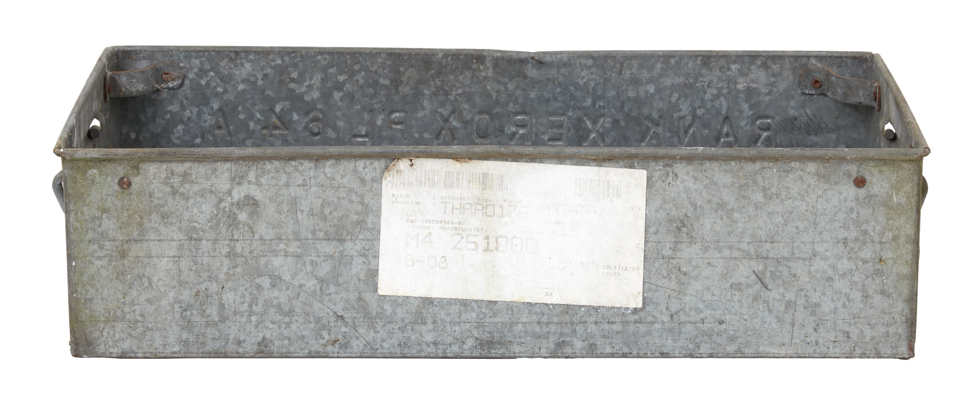 Jayson Home - Vintage Metal Xerox Bin