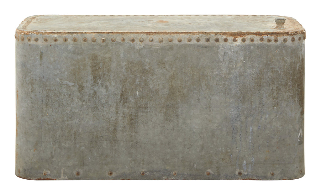 Jayson Home - Vintage Zinc Tank Table - Small
