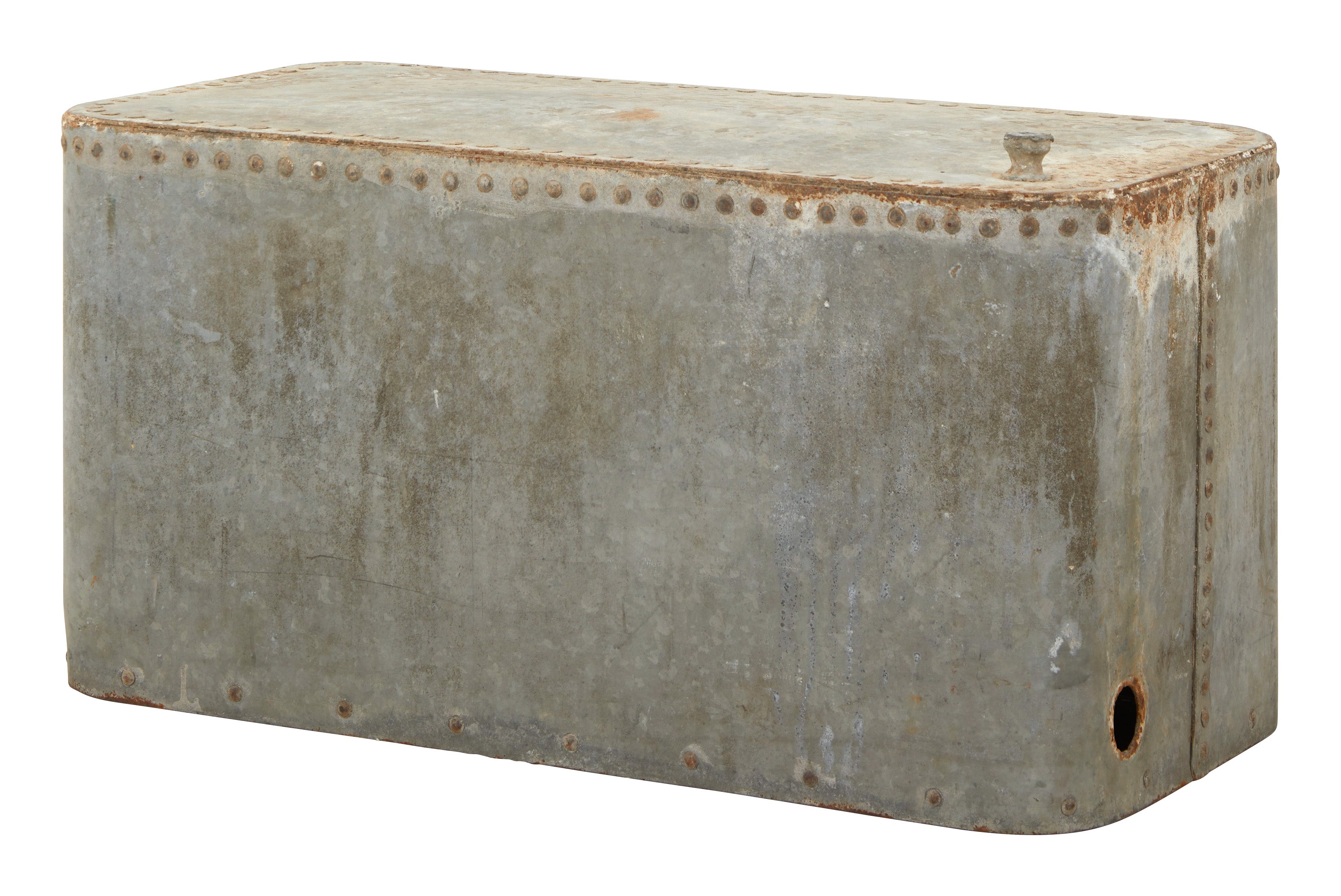 Jayson Home - Vintage Zinc Tank Table - Small