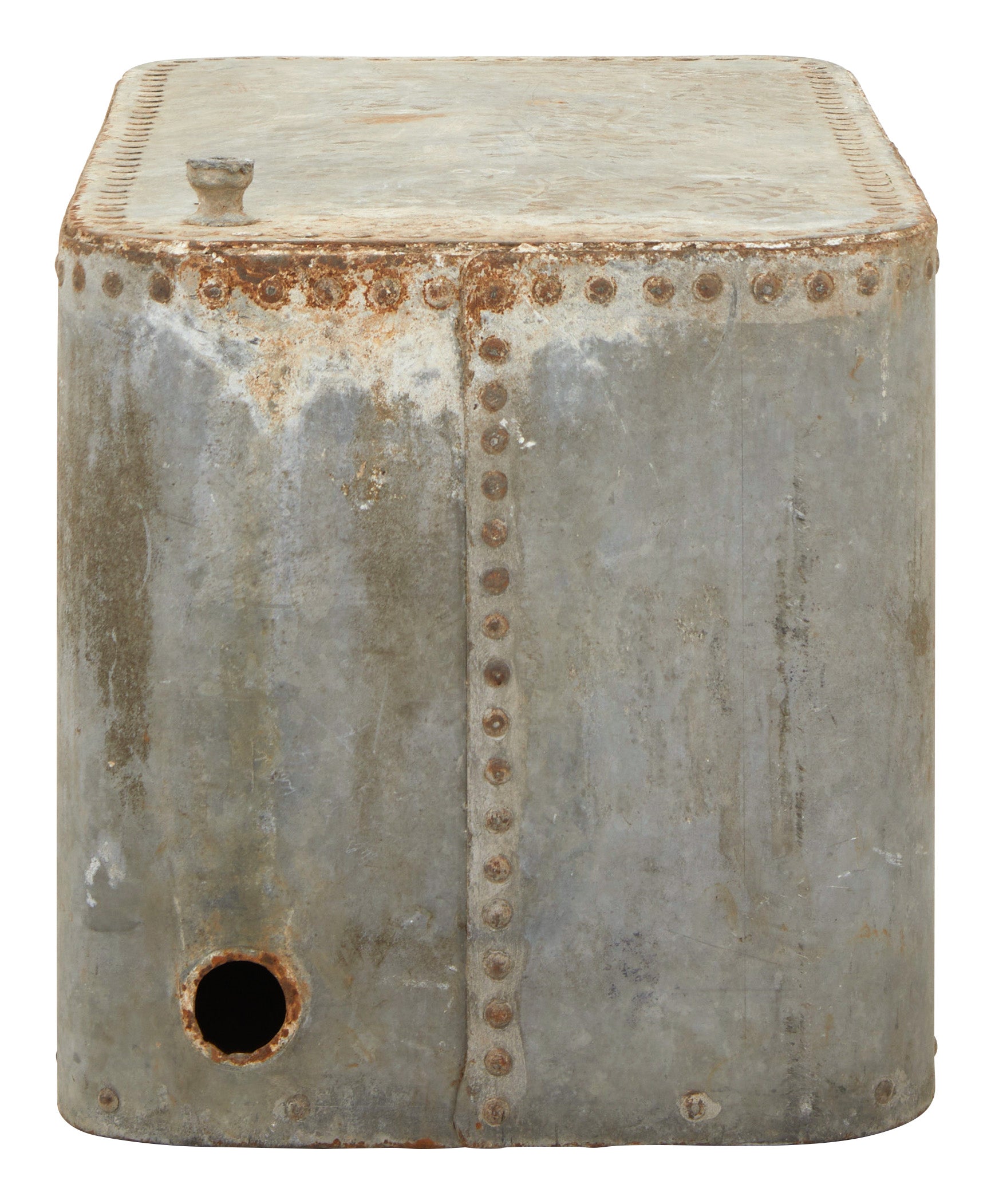 Jayson Home - Vintage Zinc Tank Table - Small