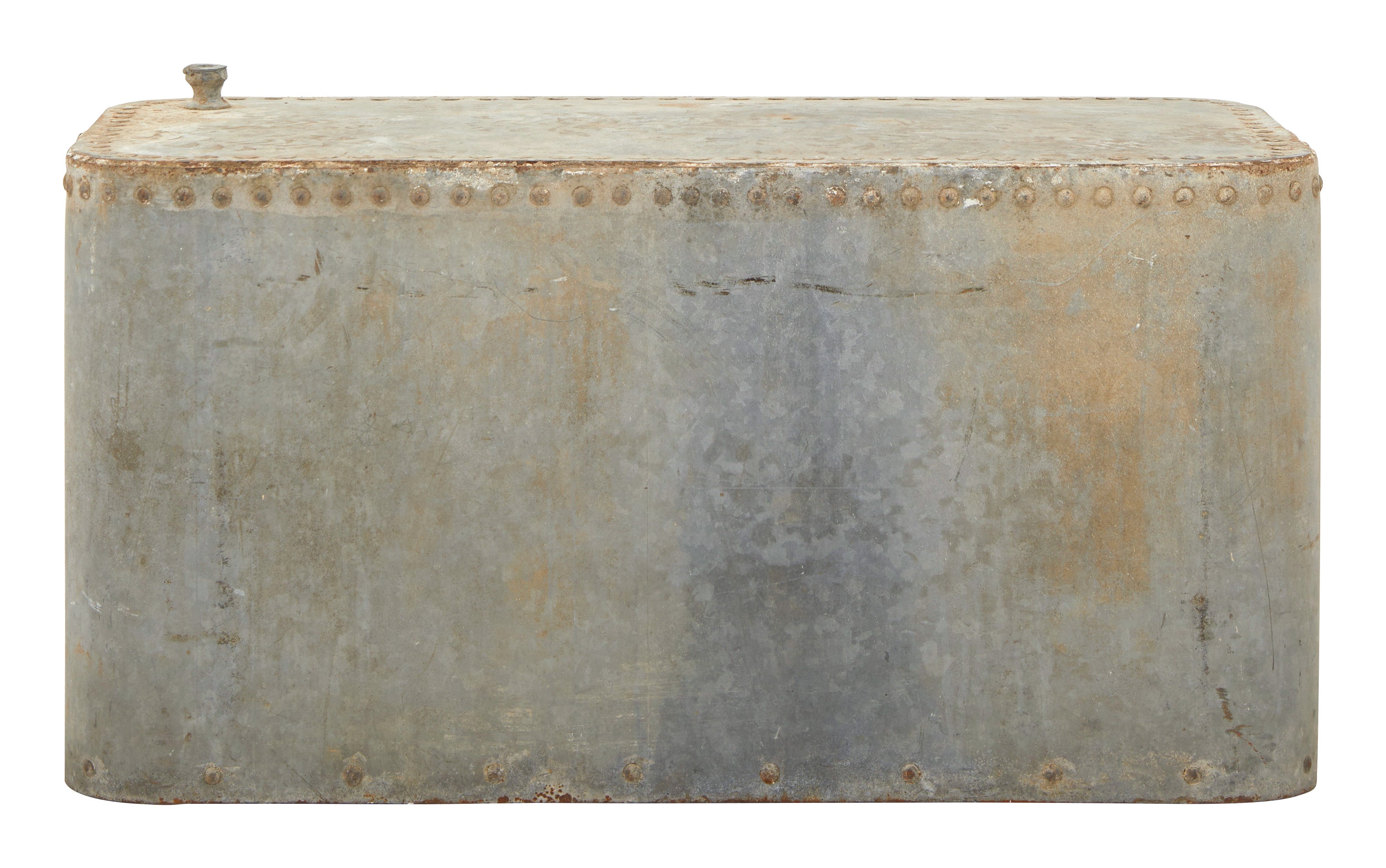 Jayson Home - Vintage Zinc Tank Table - Small
