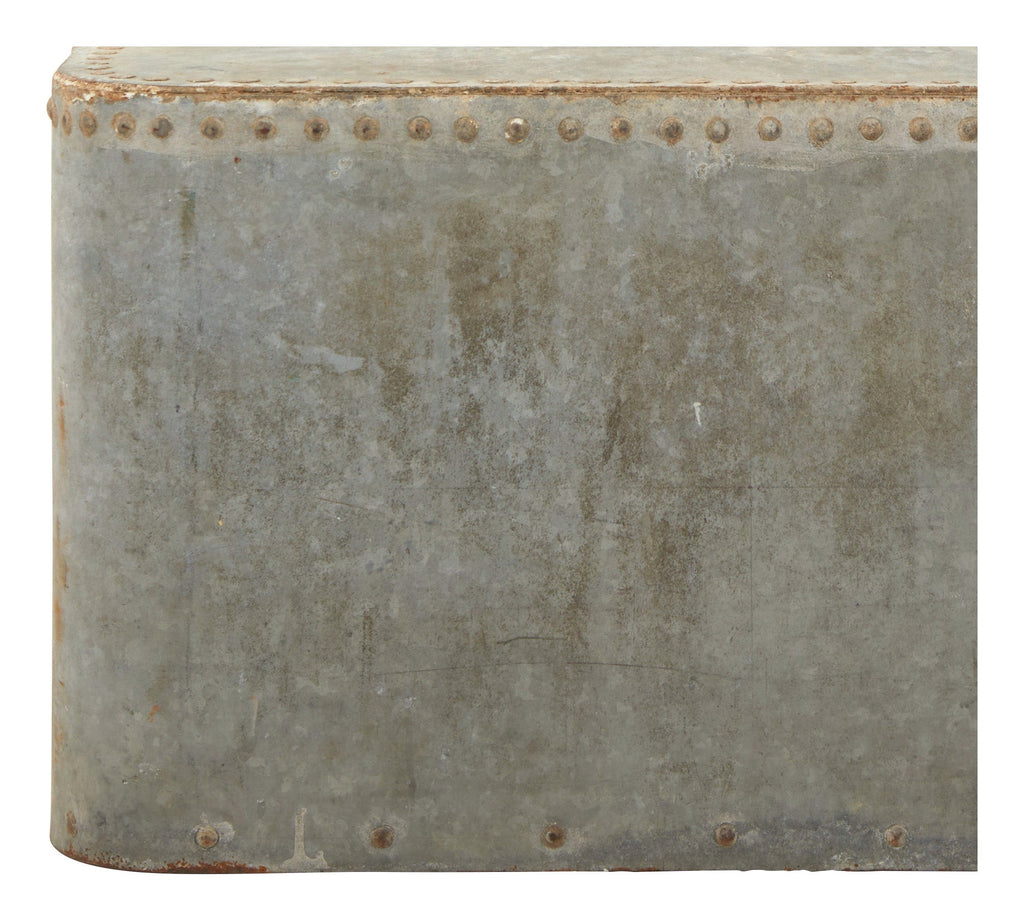Jayson Home - Vintage Zinc Tank Table - Small
